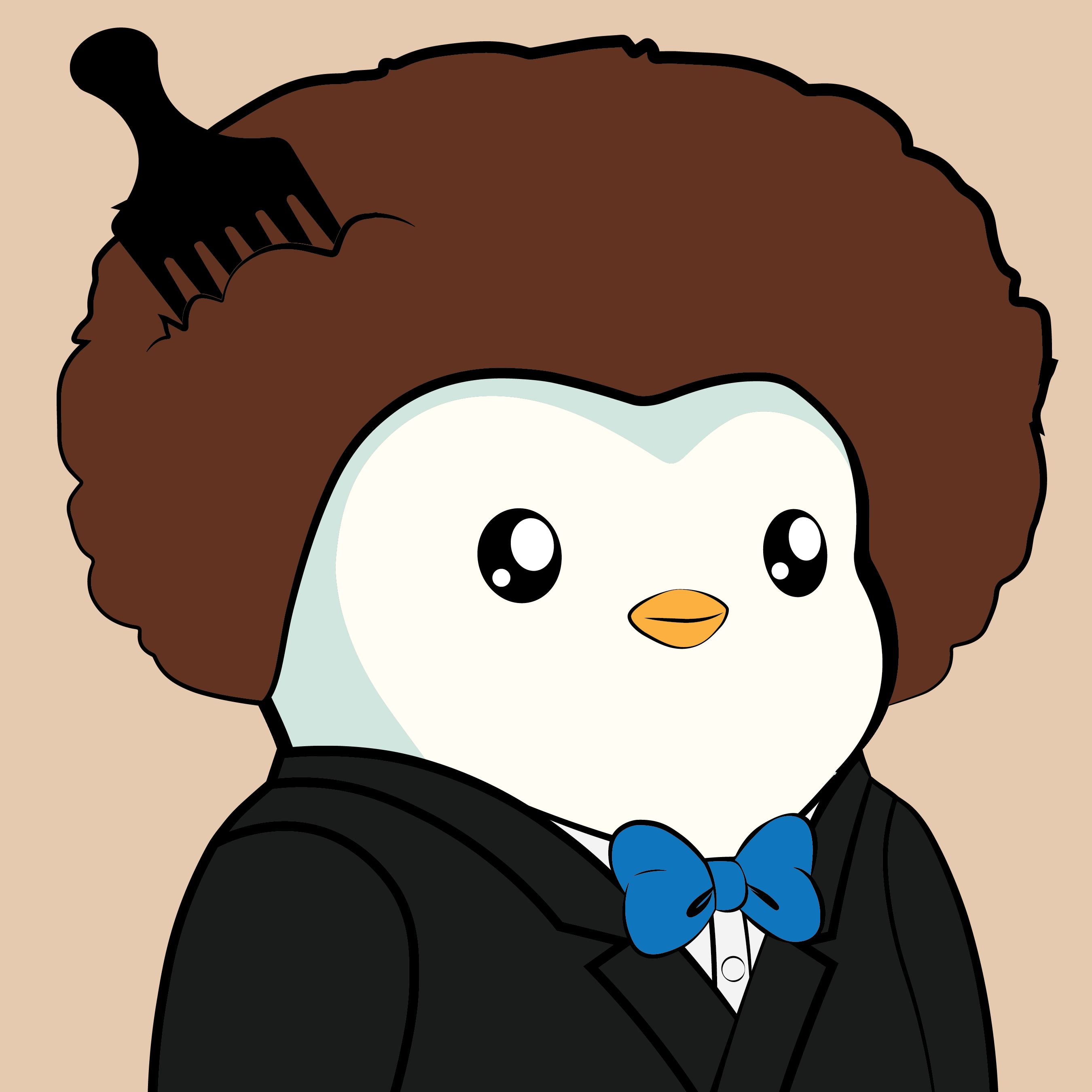 Pudgy Penguins - Pudgy Penguins - Pudgy Penguin #5894 - NFT # 5894