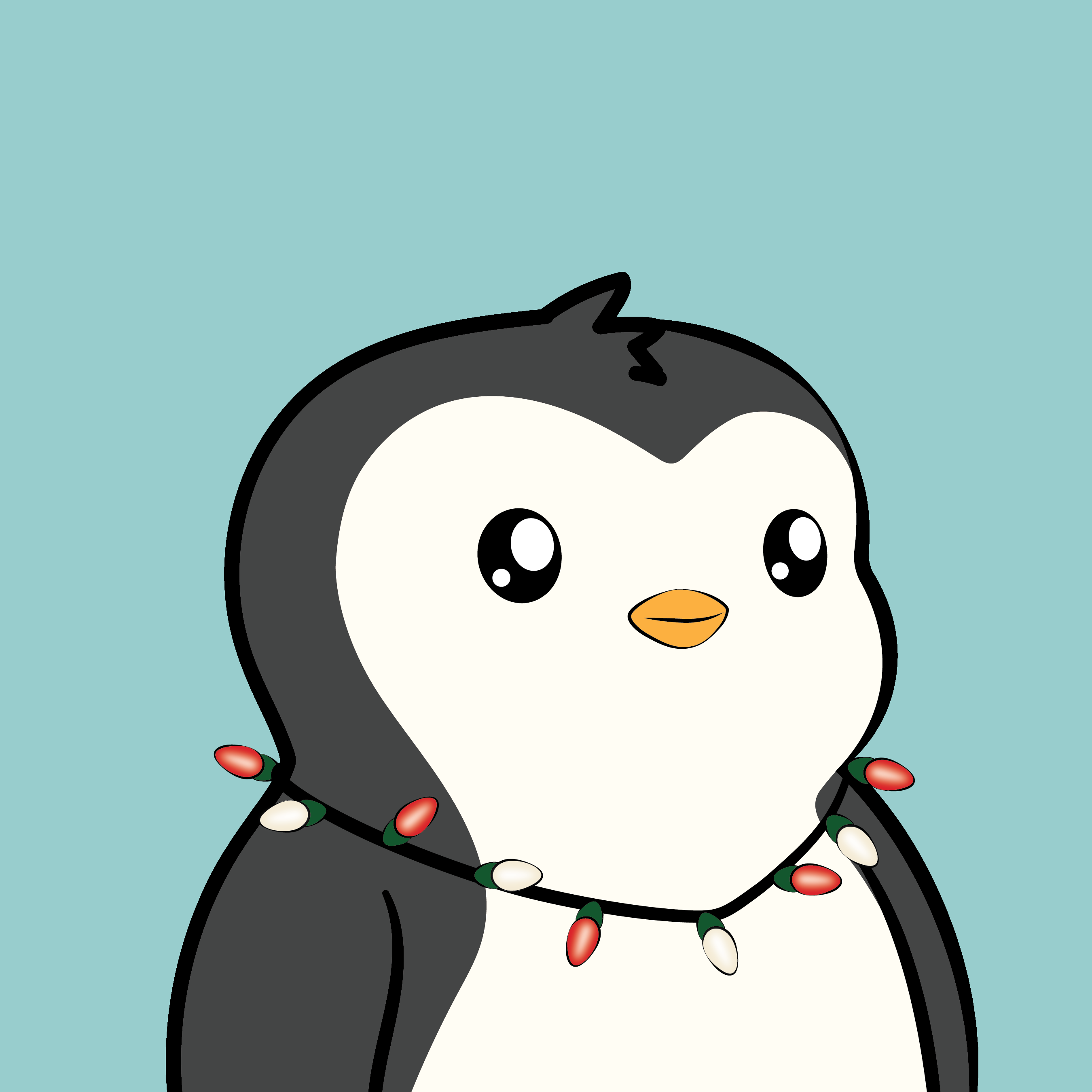 Pudgy Penguins - Pudgy Penguins - Pudgy Penguin #5896 - NFT # 5896