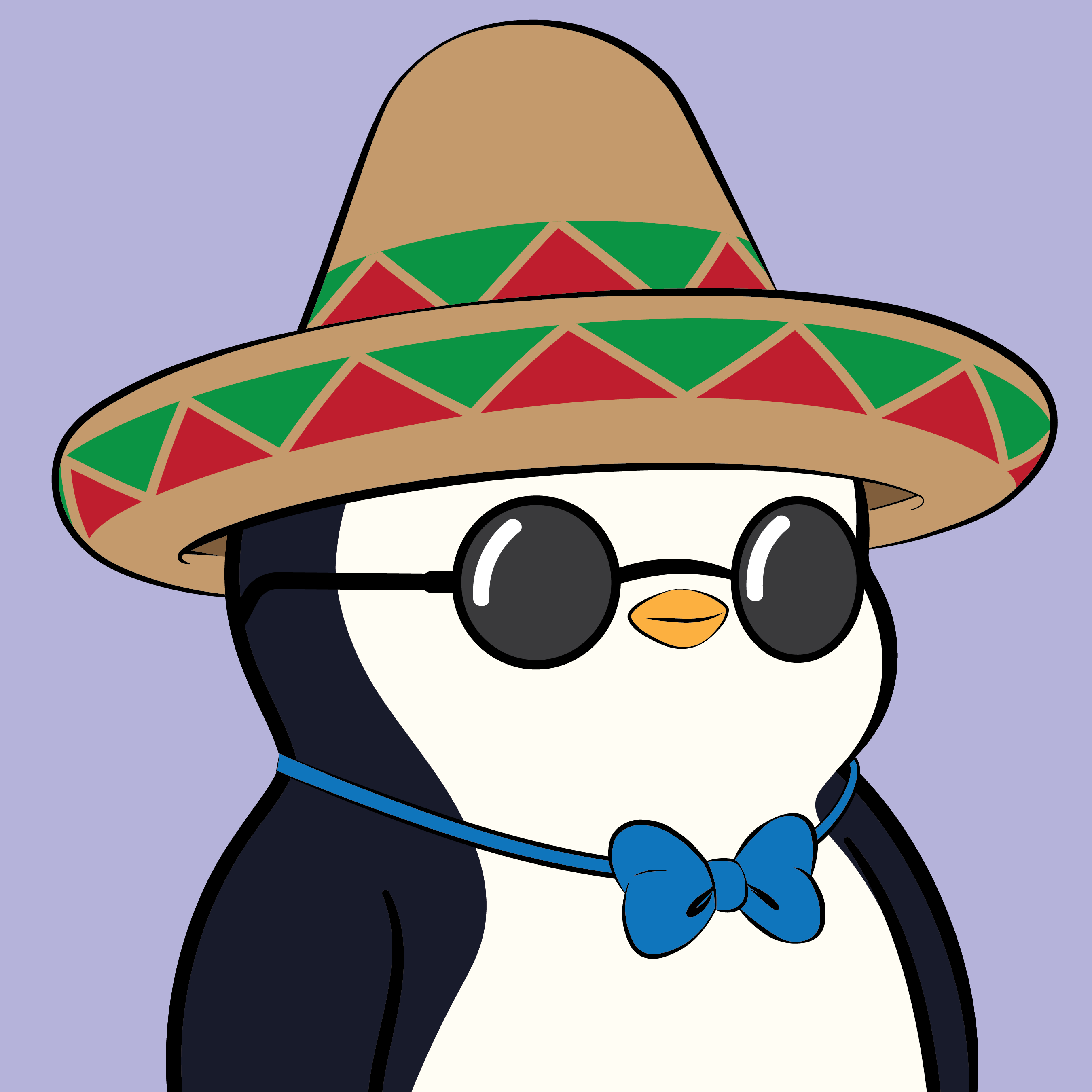 Pudgy Penguins - Pudgy Penguins - Pudgy Penguin #5897 - NFT # 5897