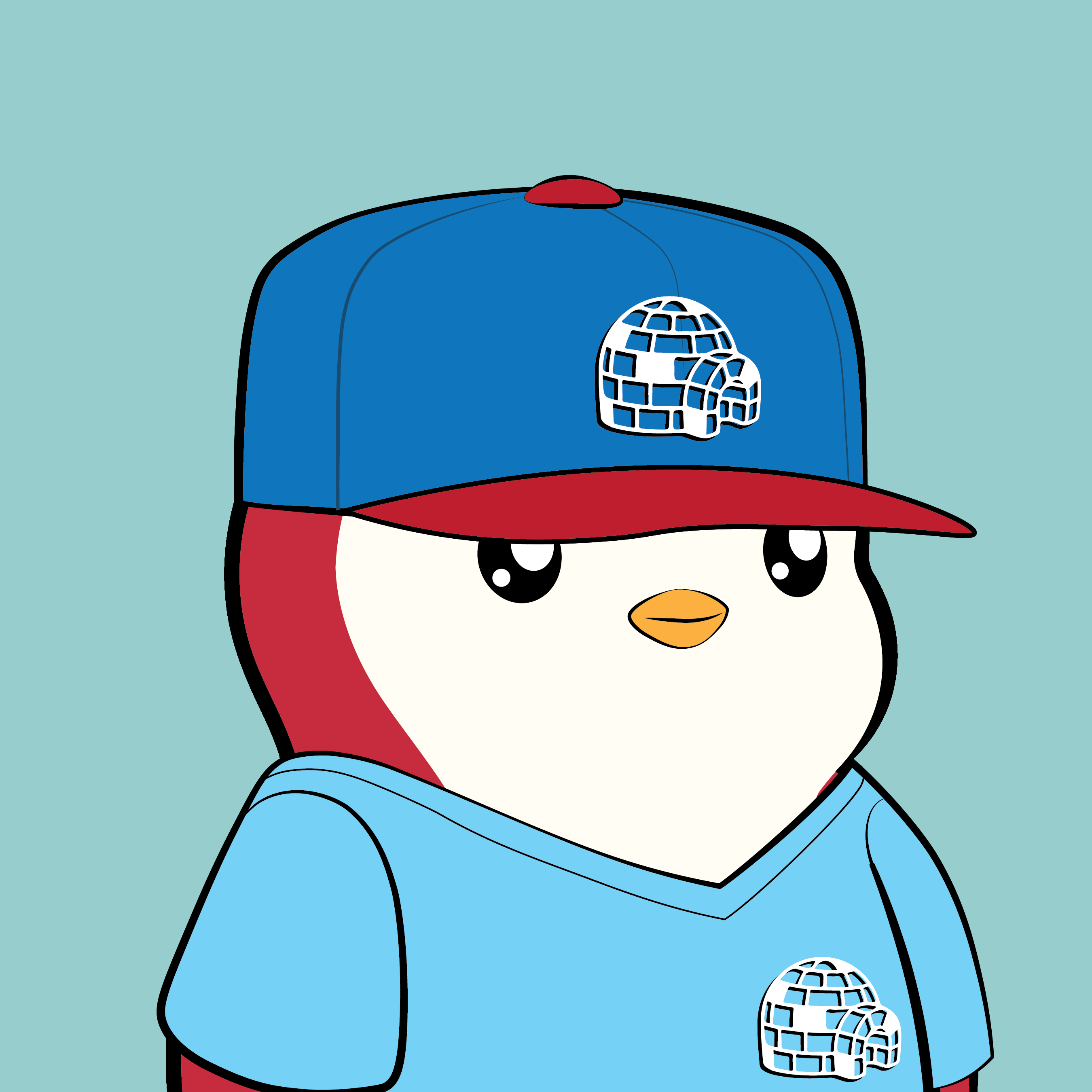 Pudgy Penguins - Pudgy Penguins - Pudgy Penguin #59 - NFT # 59