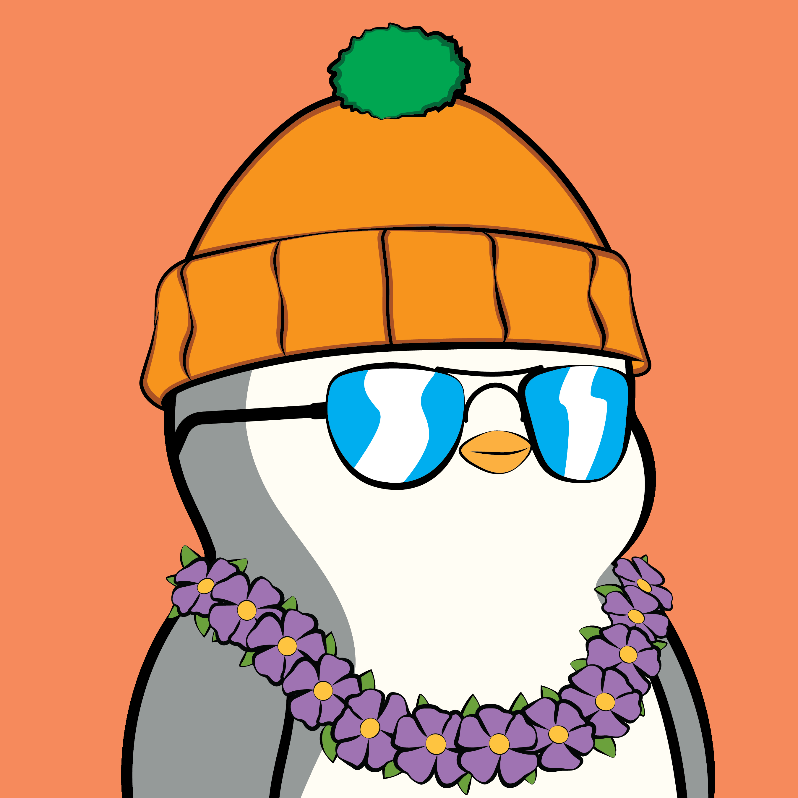 Pudgy Penguins - Pudgy Penguins - Pudgy Penguin #590 - NFT # 590