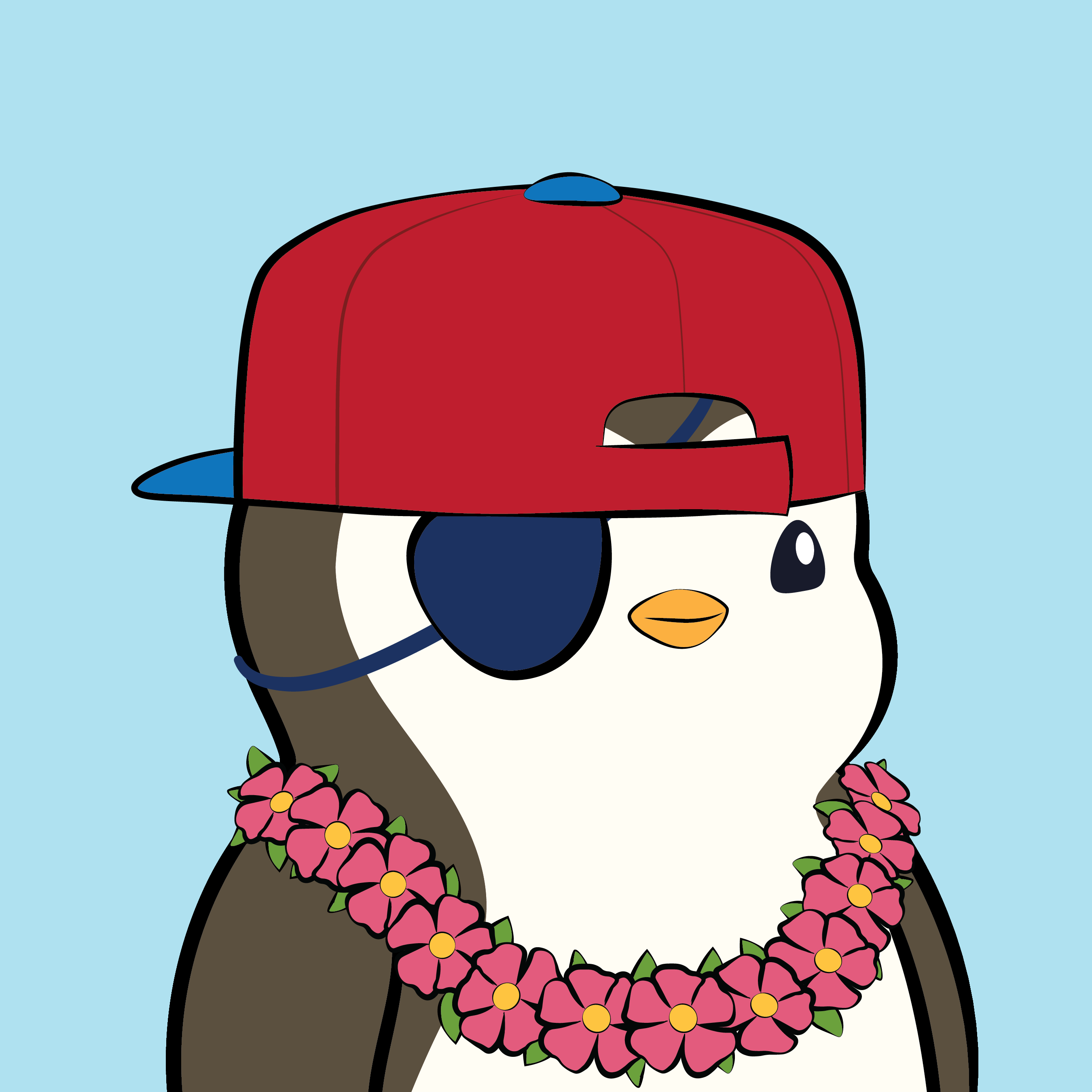 Pudgy Penguins - Pudgy Penguins - Pudgy Penguin #5900 - NFT # 5900