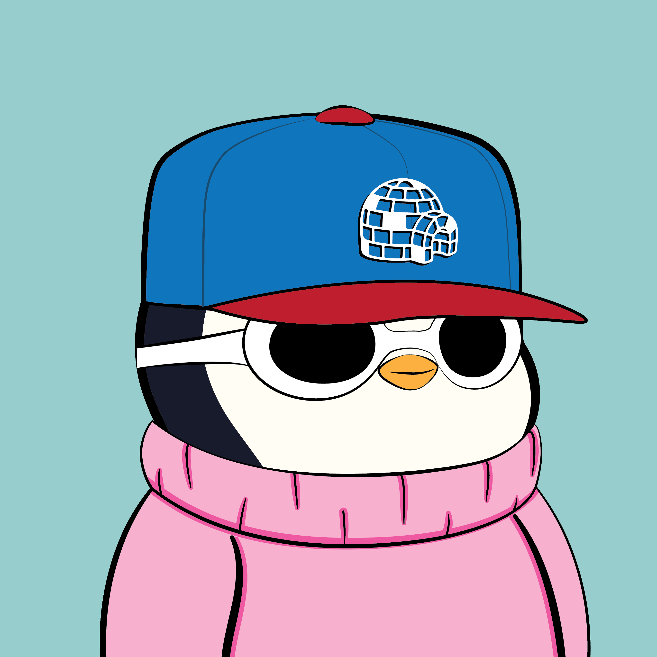 Pudgy Penguins - Pudgy Penguins - Pudgy Penguin #5901 - NFT # 5901