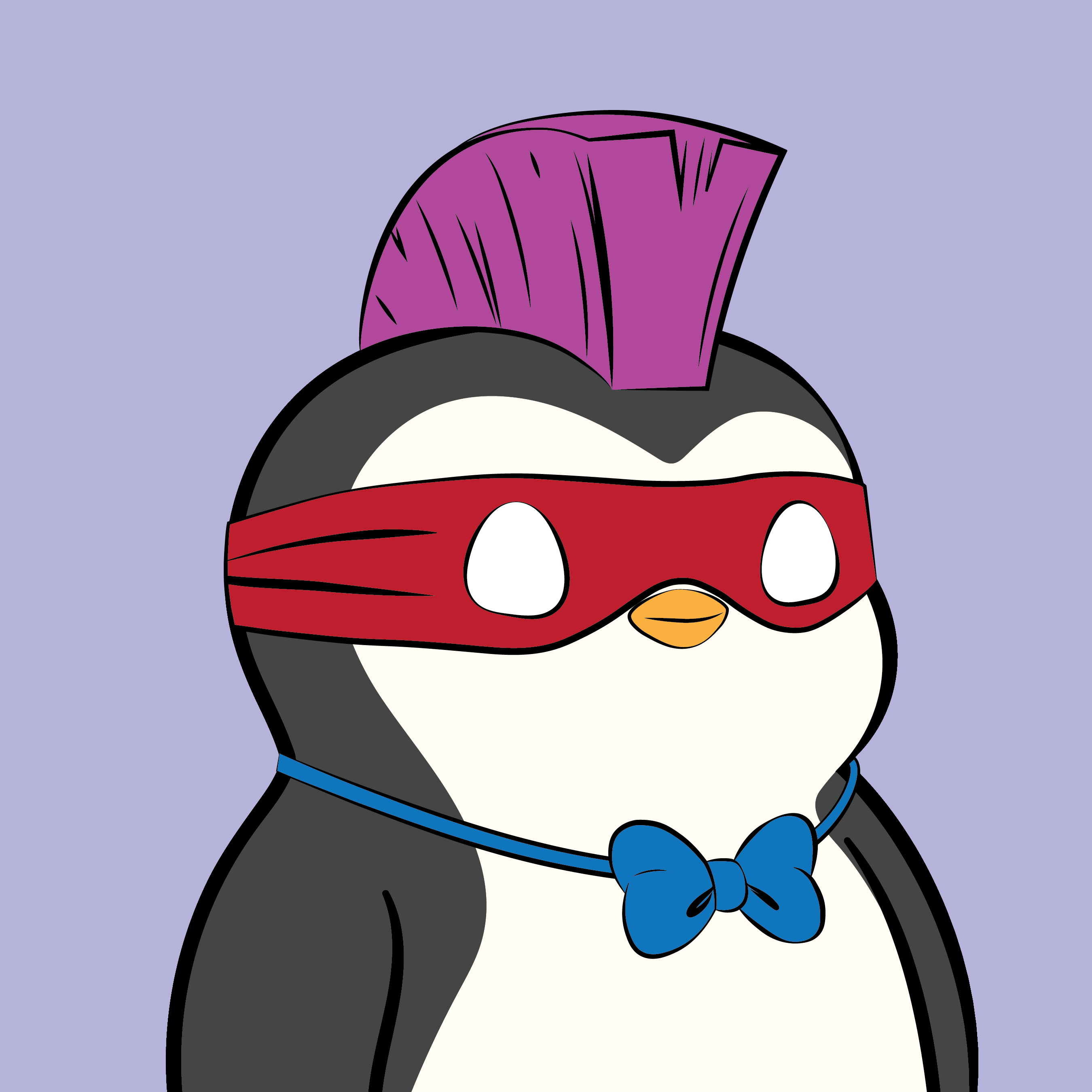 Pudgy Penguins - Pudgy Penguins - Pudgy Penguin #5902 - NFT # 5902