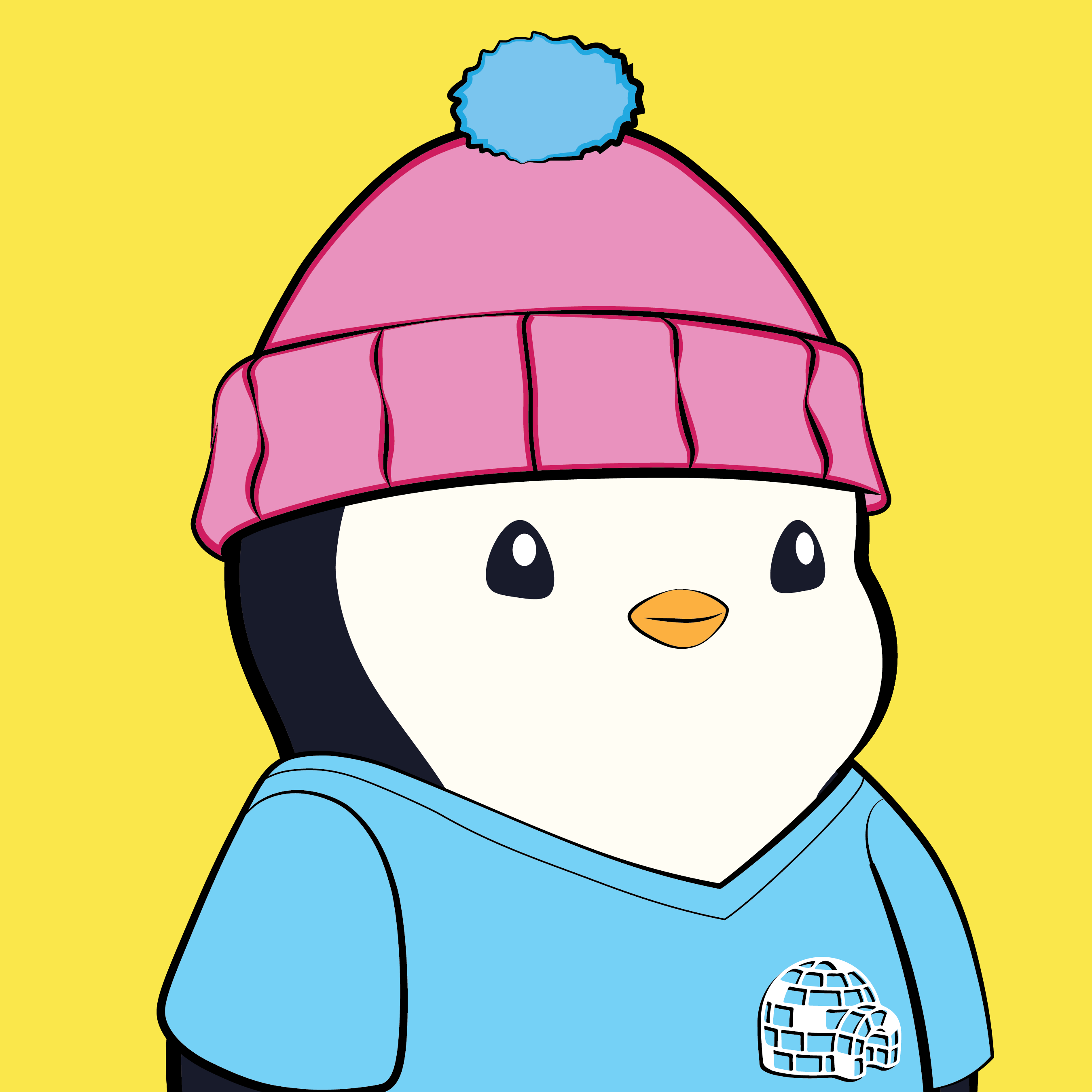 Pudgy Penguins - Pudgy Penguins - Pudgy Penguin #5904 - NFT # 5904