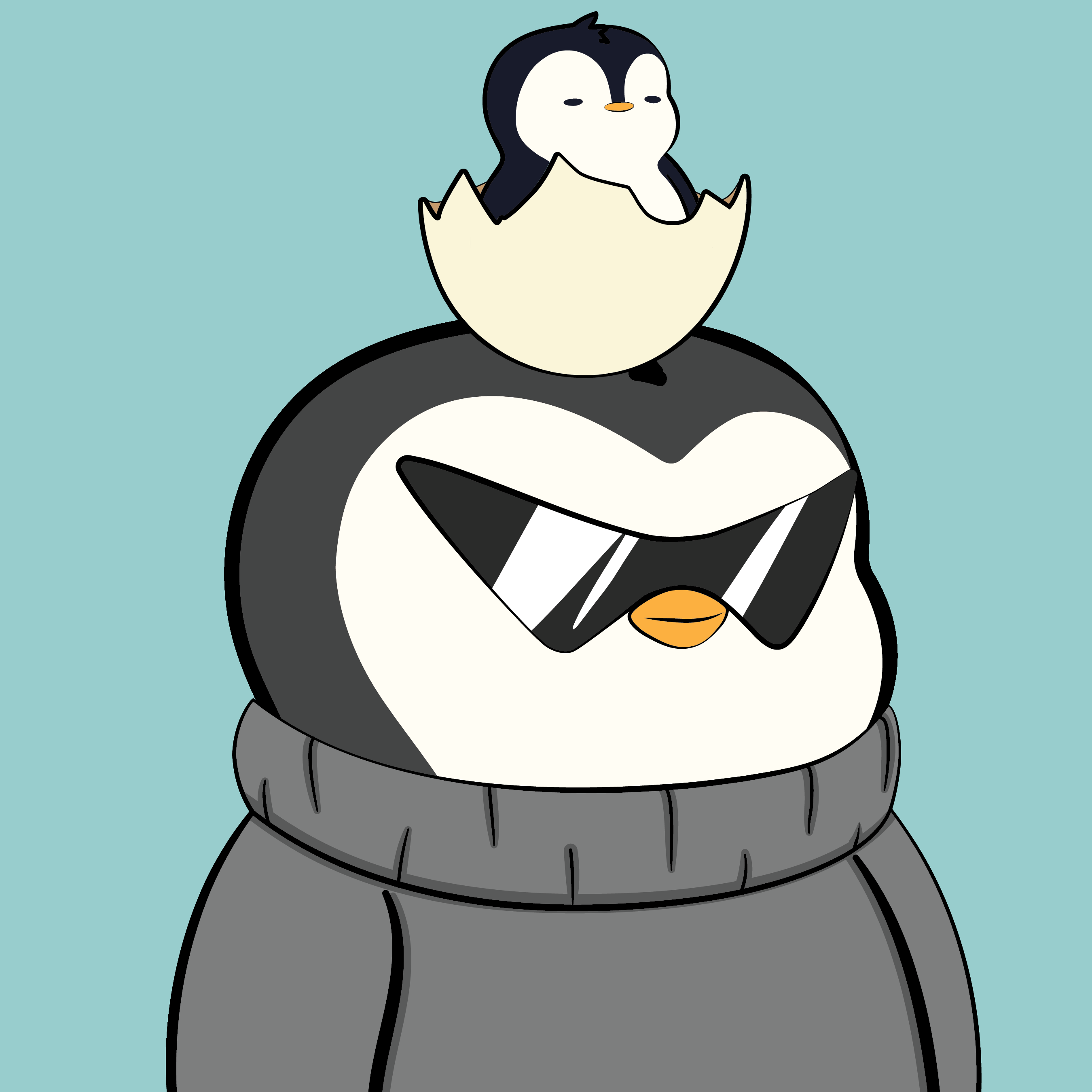 Pudgy Penguins - Pudgy Penguins - Pudgy Penguin #5905 - NFT # 5905