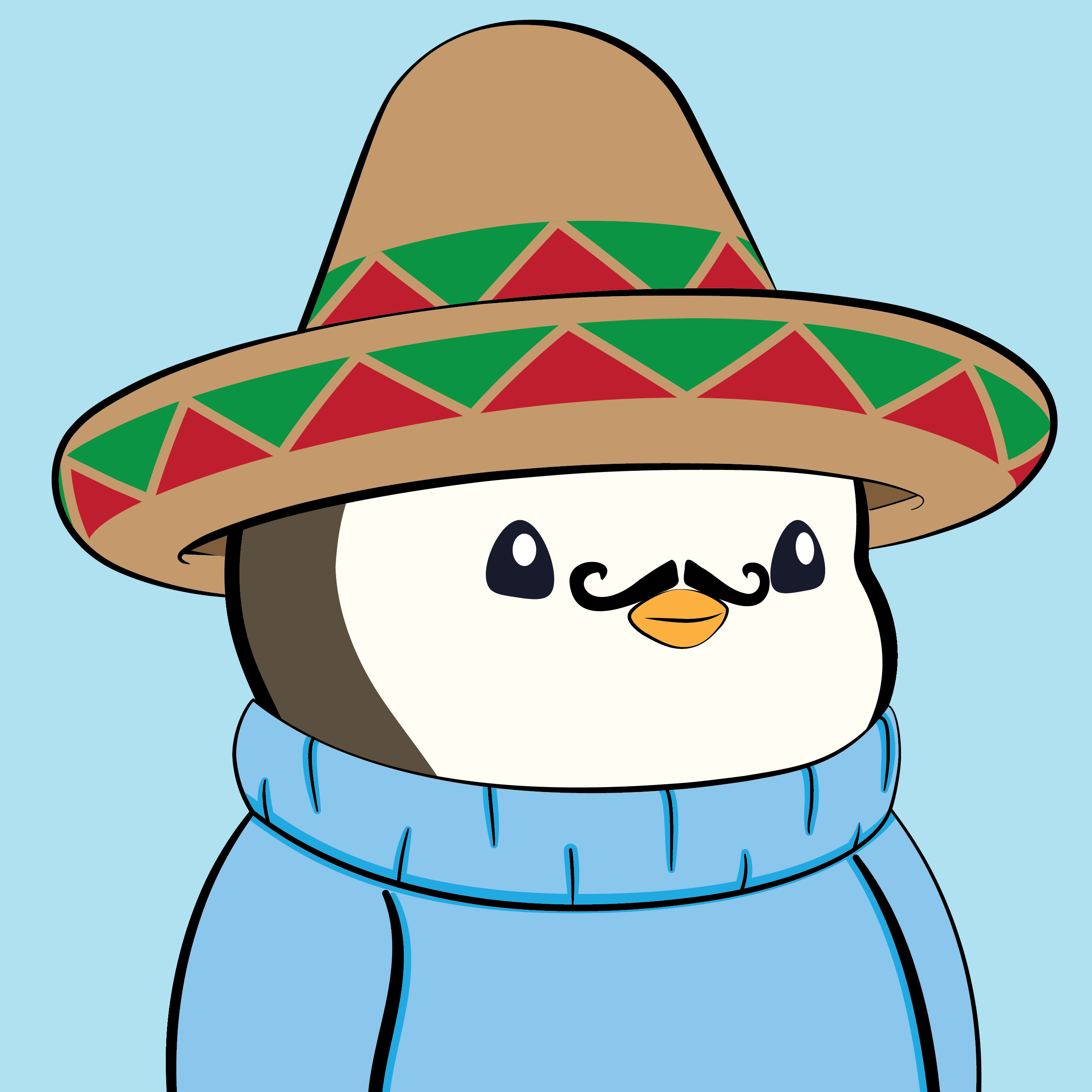 Pudgy Penguins - Pudgy Penguins - Pudgy Penguin #5906 - NFT # 5906