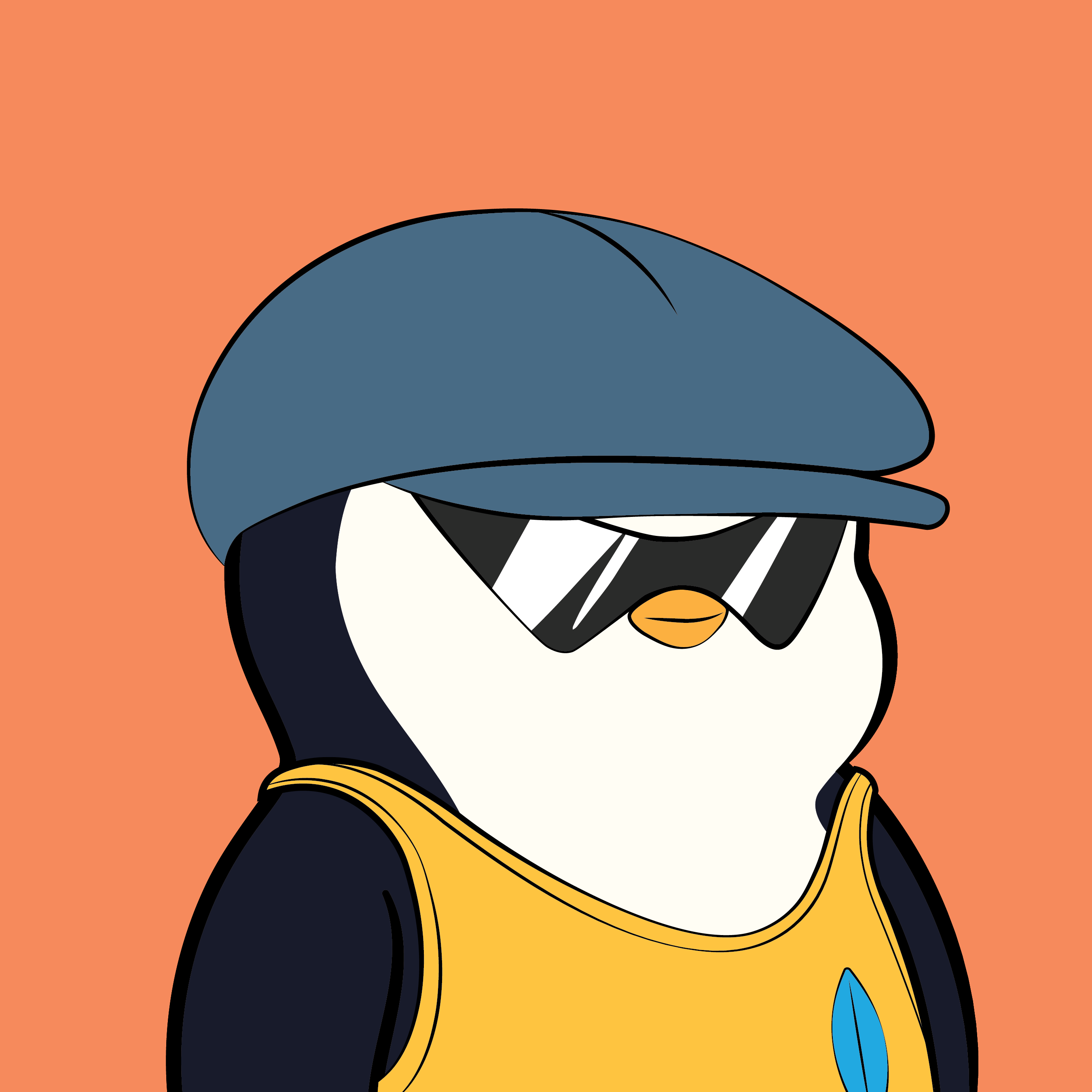 Pudgy Penguins - Pudgy Penguins - Pudgy Penguin #5907 - NFT # 5907