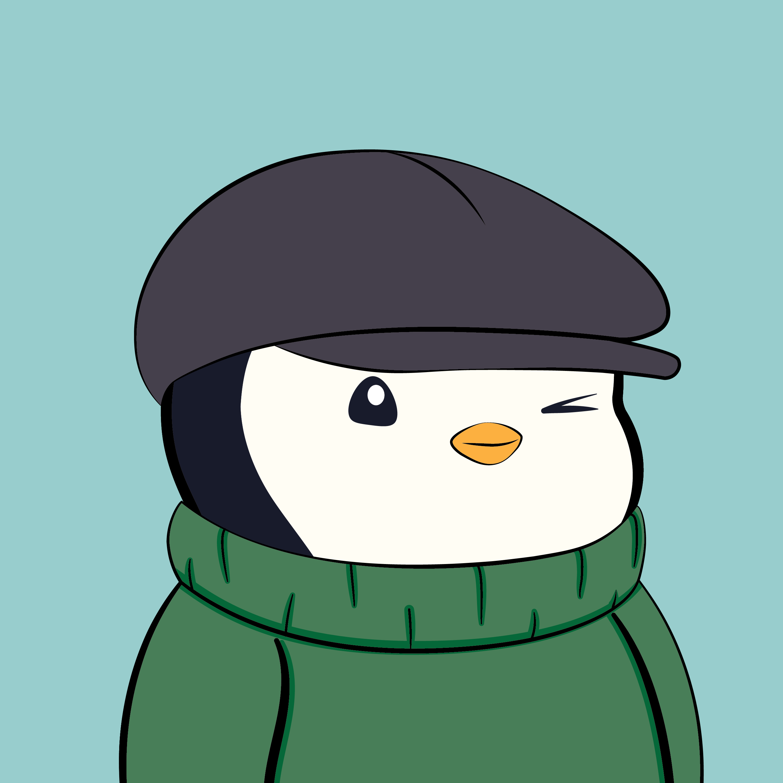 Pudgy Penguins - Pudgy Penguins - Pudgy Penguin #5908 - NFT # 5908