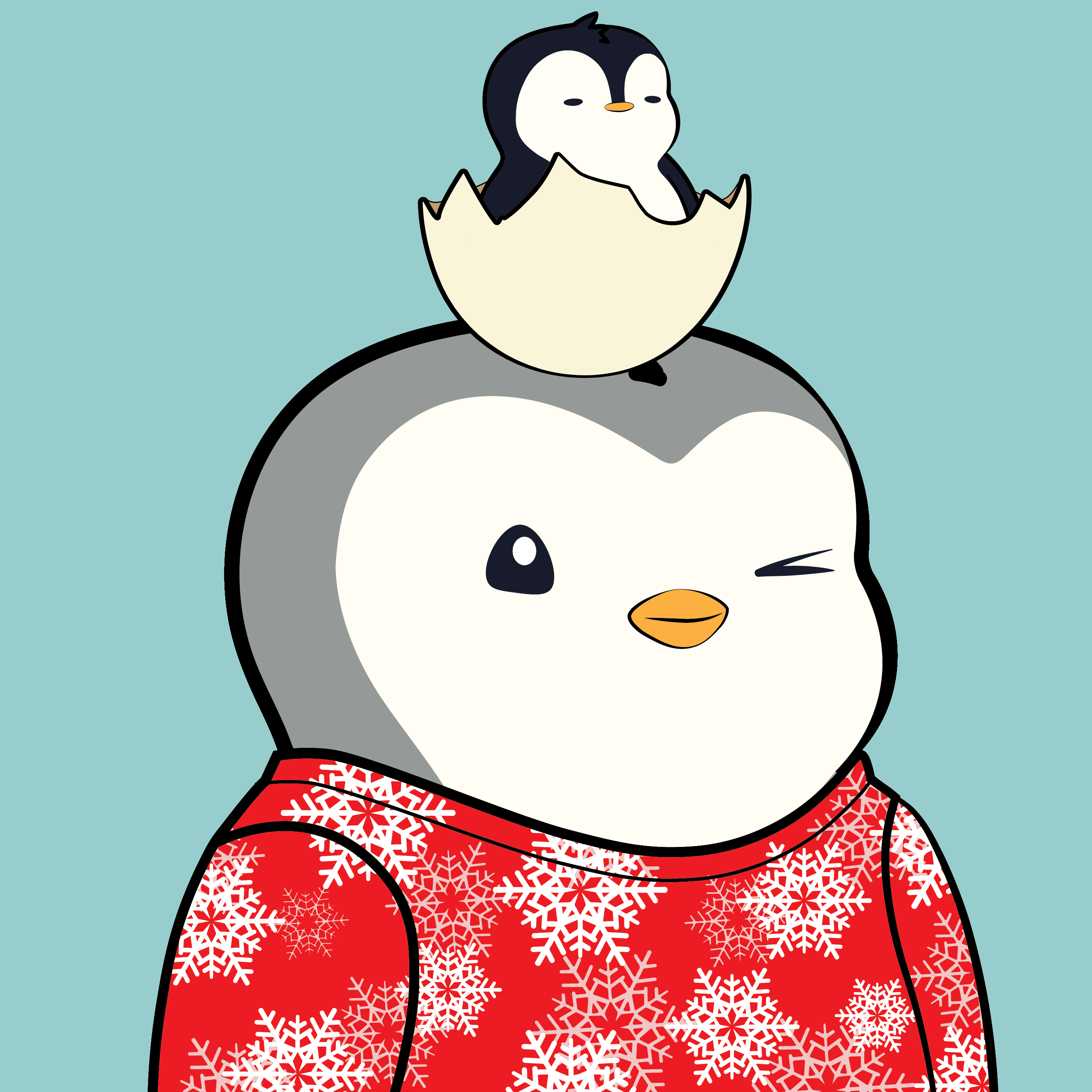 Pudgy Penguins - Pudgy Penguins - Pudgy Penguin #5909 - NFT # 5909