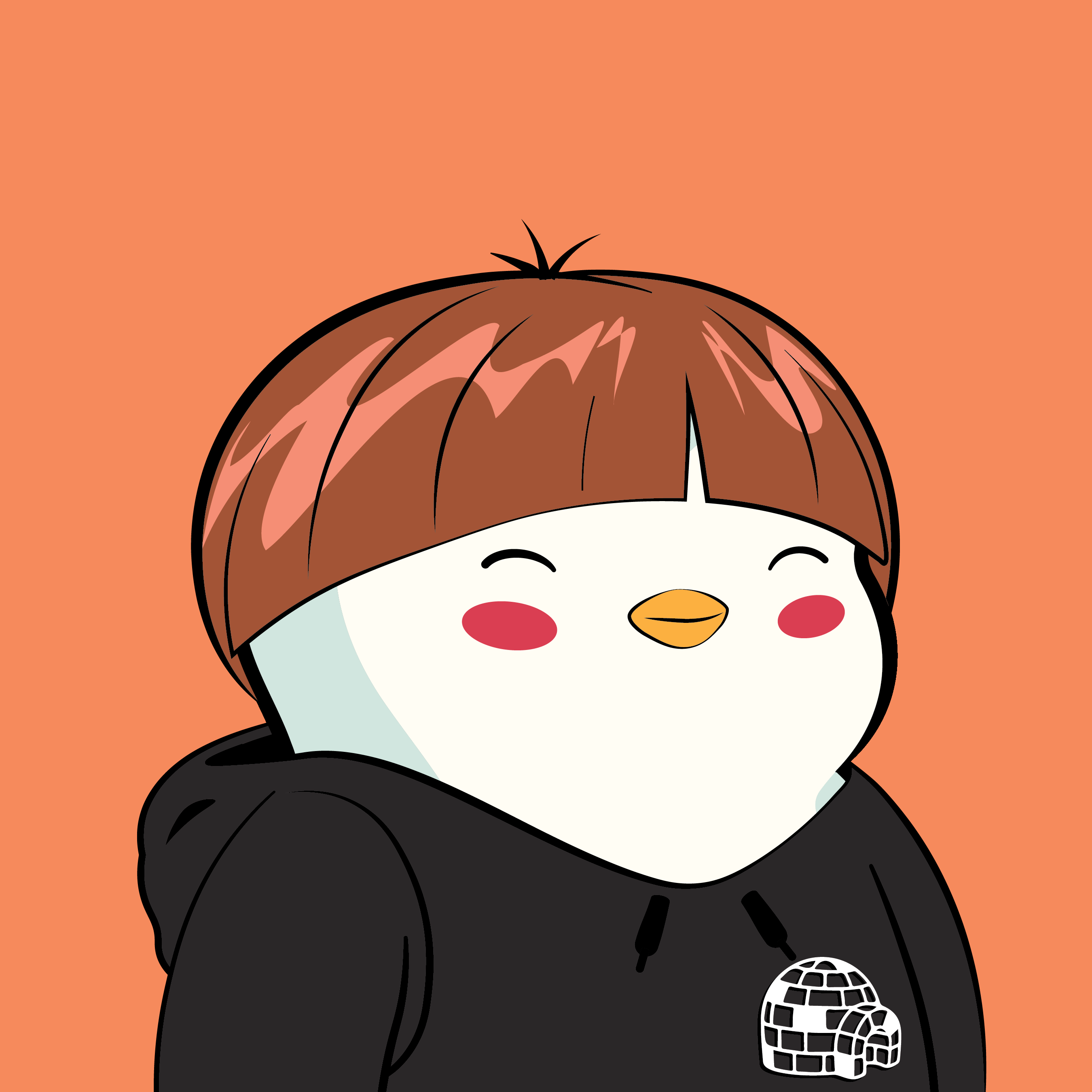 Pudgy Penguins - Pudgy Penguins - Pudgy Penguin #5913 - NFT # 5913