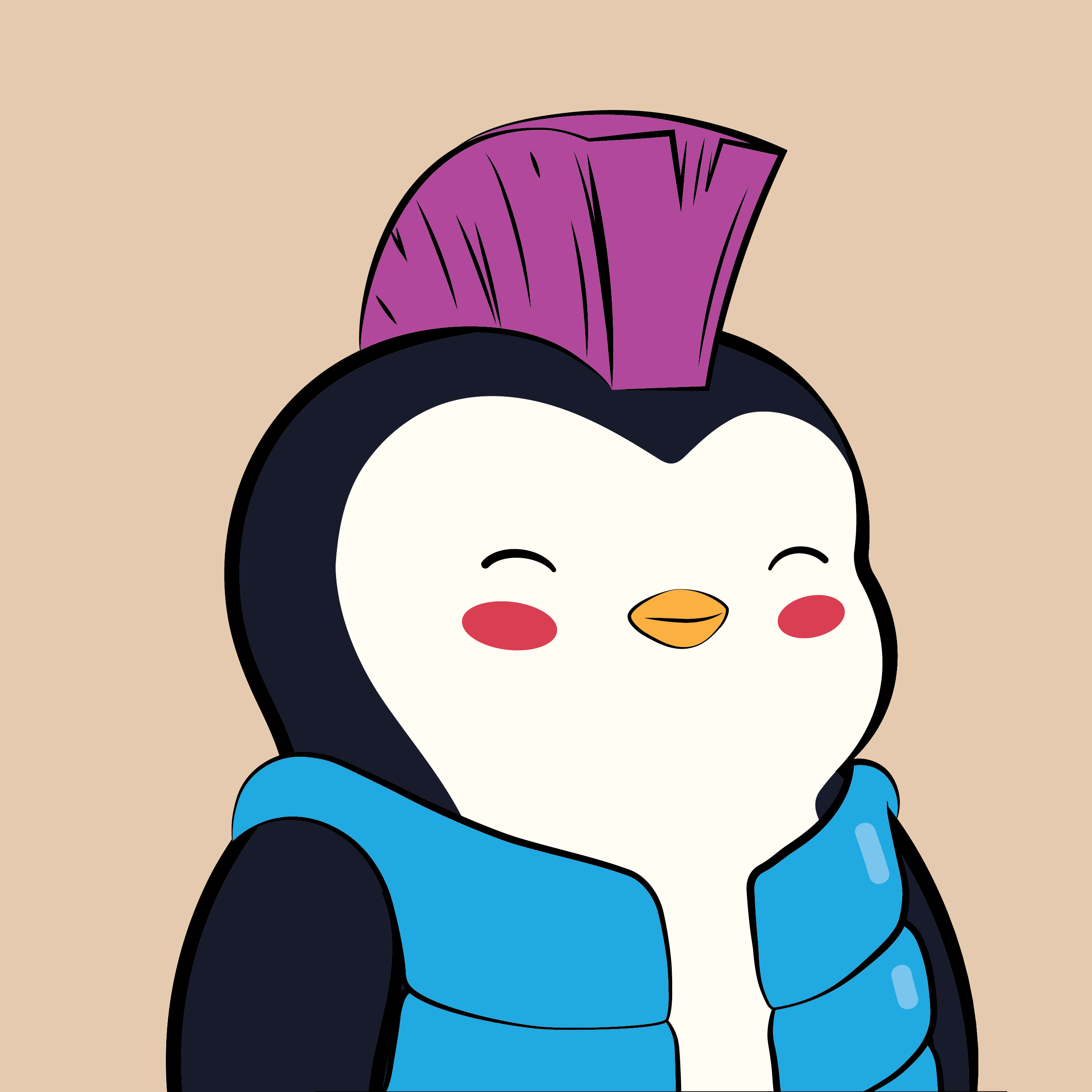 Pudgy Penguins - Pudgy Penguins - Pudgy Penguin #5914 - NFT # 5914