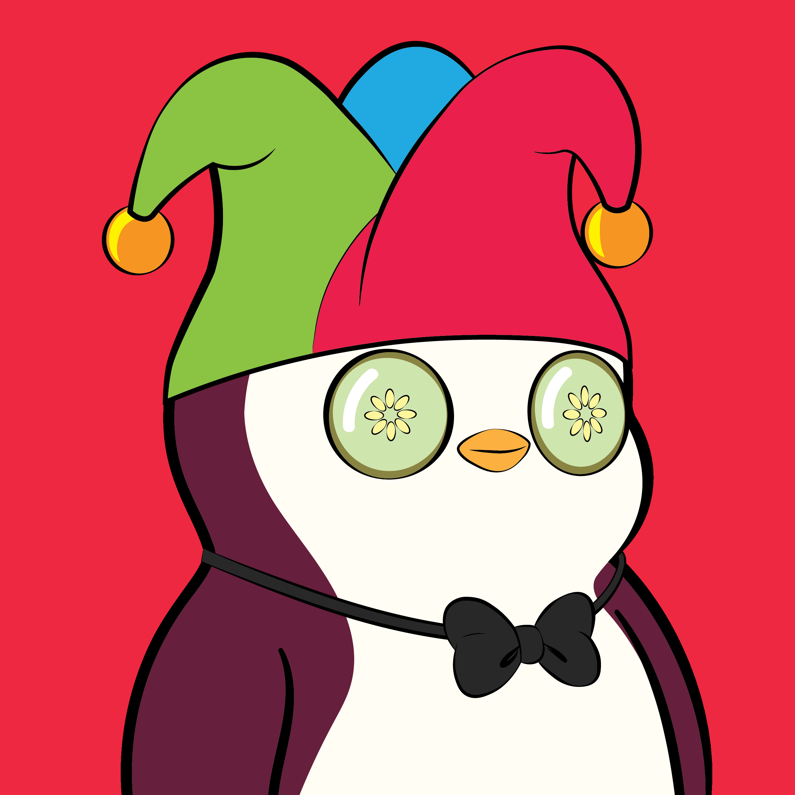 Pudgy Penguins - Pudgy Penguins - Pudgy Penguin #5915 - NFT # 5915