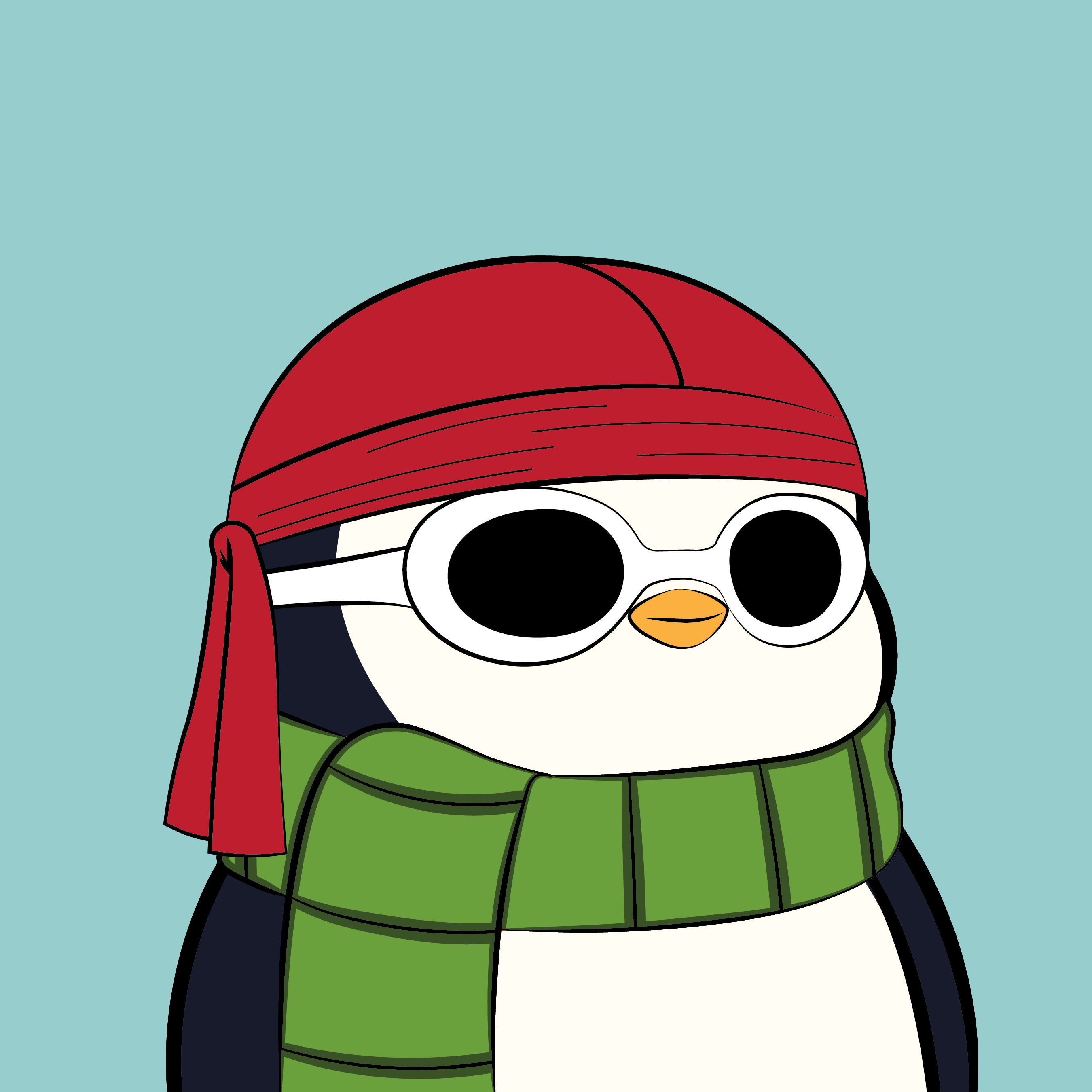 Pudgy Penguins - Pudgy Penguins - Pudgy Penguin #5916 - NFT # 5916