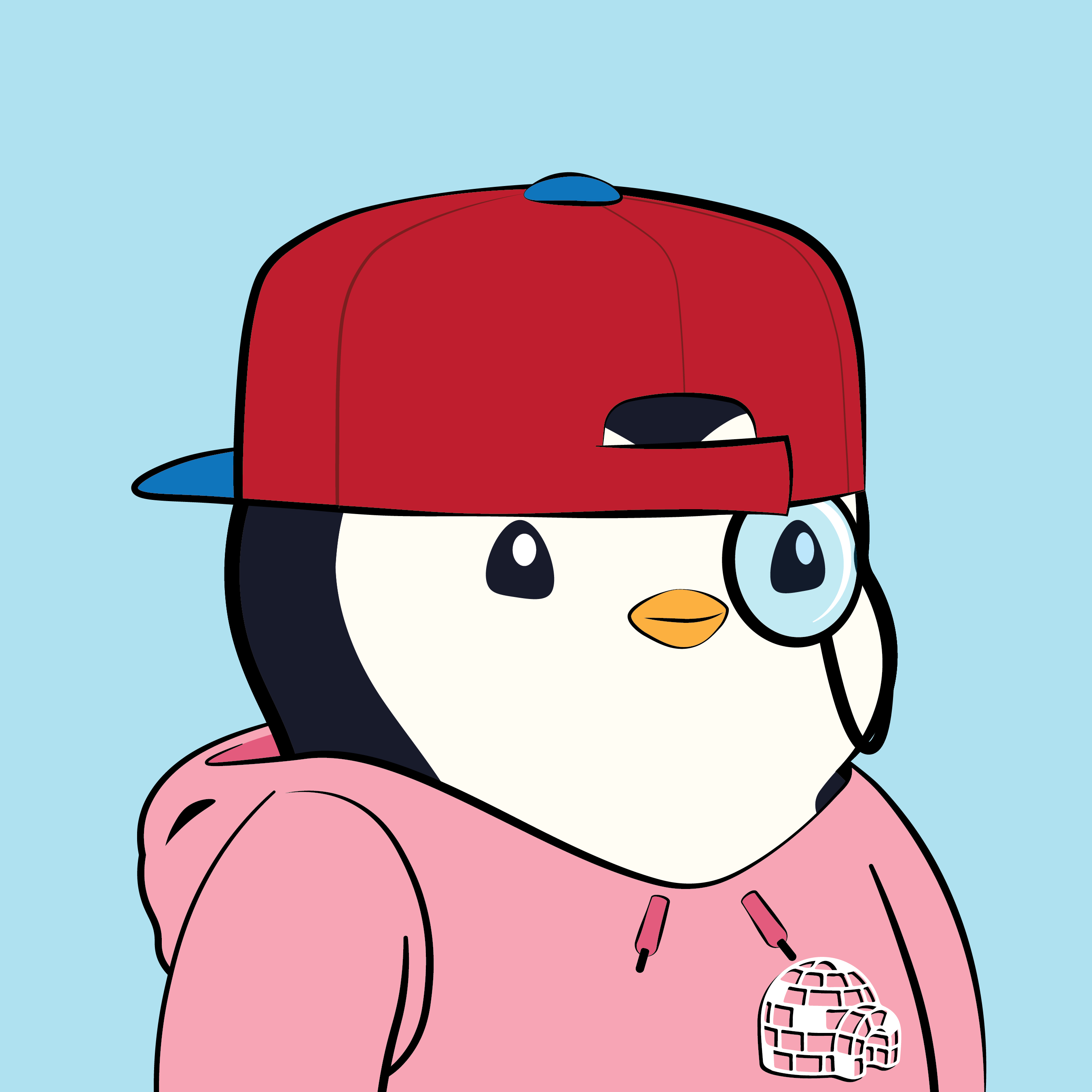 Pudgy Penguins - Pudgy Penguins - Pudgy Penguin #5919 - NFT # 5919