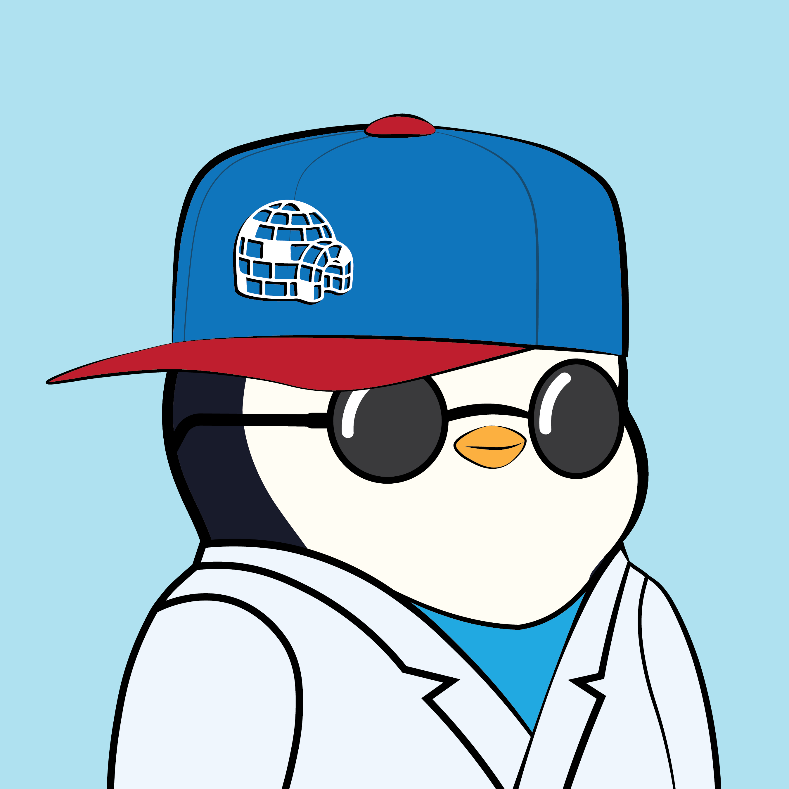 Pudgy Penguins - Pudgy Penguins - Pudgy Penguin #592 - NFT # 592