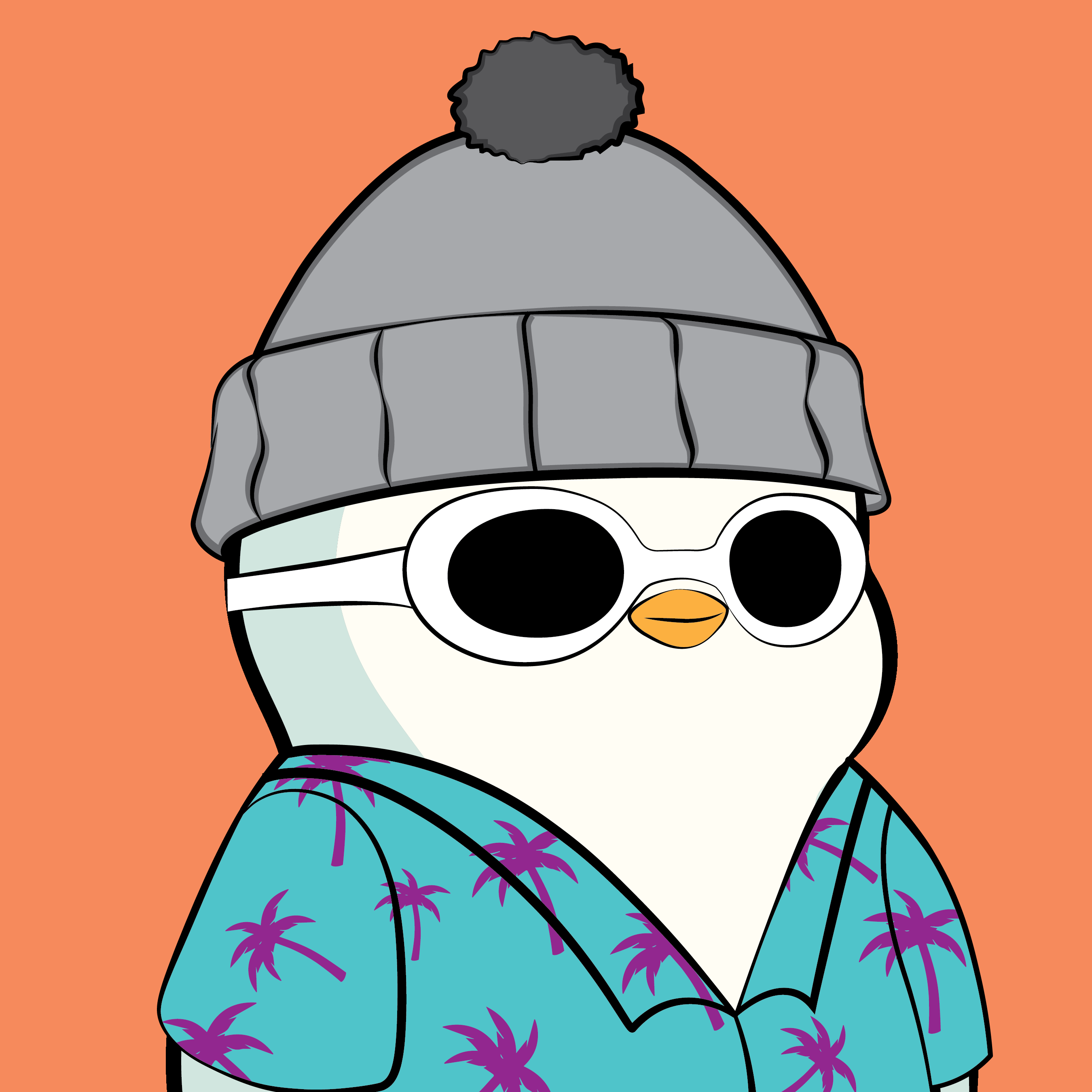 Pudgy Penguins - Pudgy Penguins - Pudgy Penguin #5920 - NFT # 5920