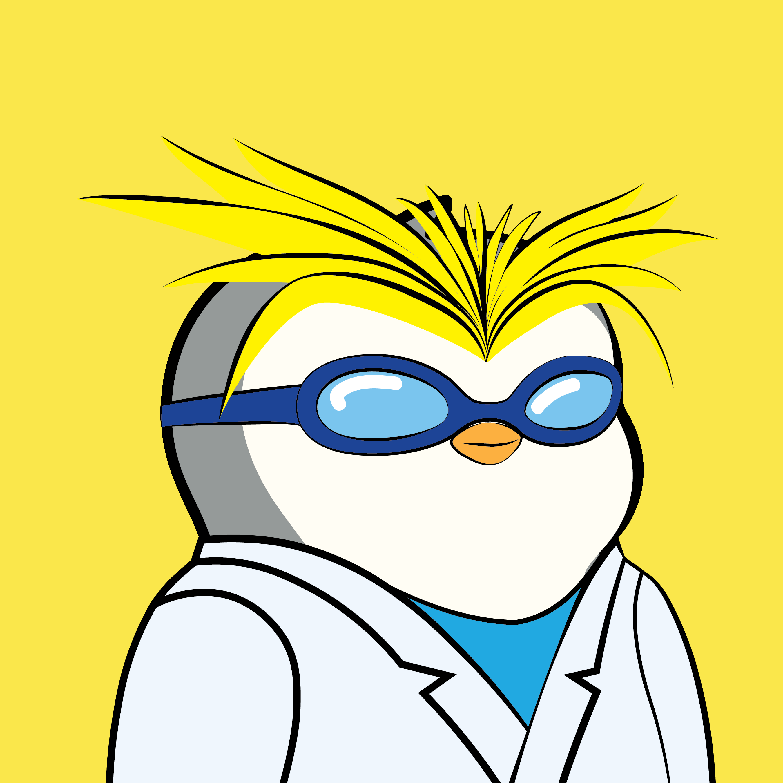 Pudgy Penguins - Pudgy Penguins - Pudgy Penguin #5921 - NFT # 5921