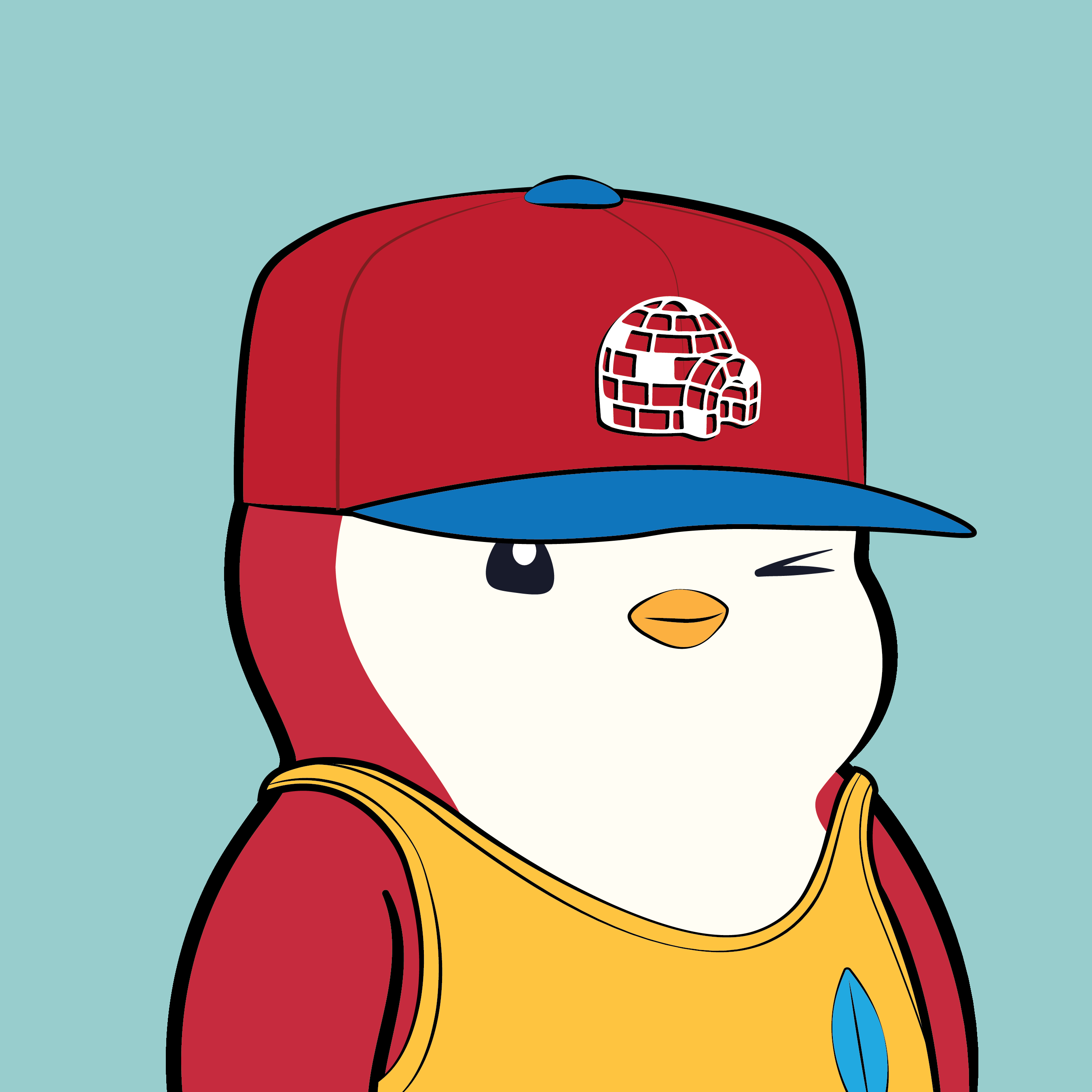 Pudgy Penguins - Pudgy Penguins - Pudgy Penguin #5922 - NFT # 5922