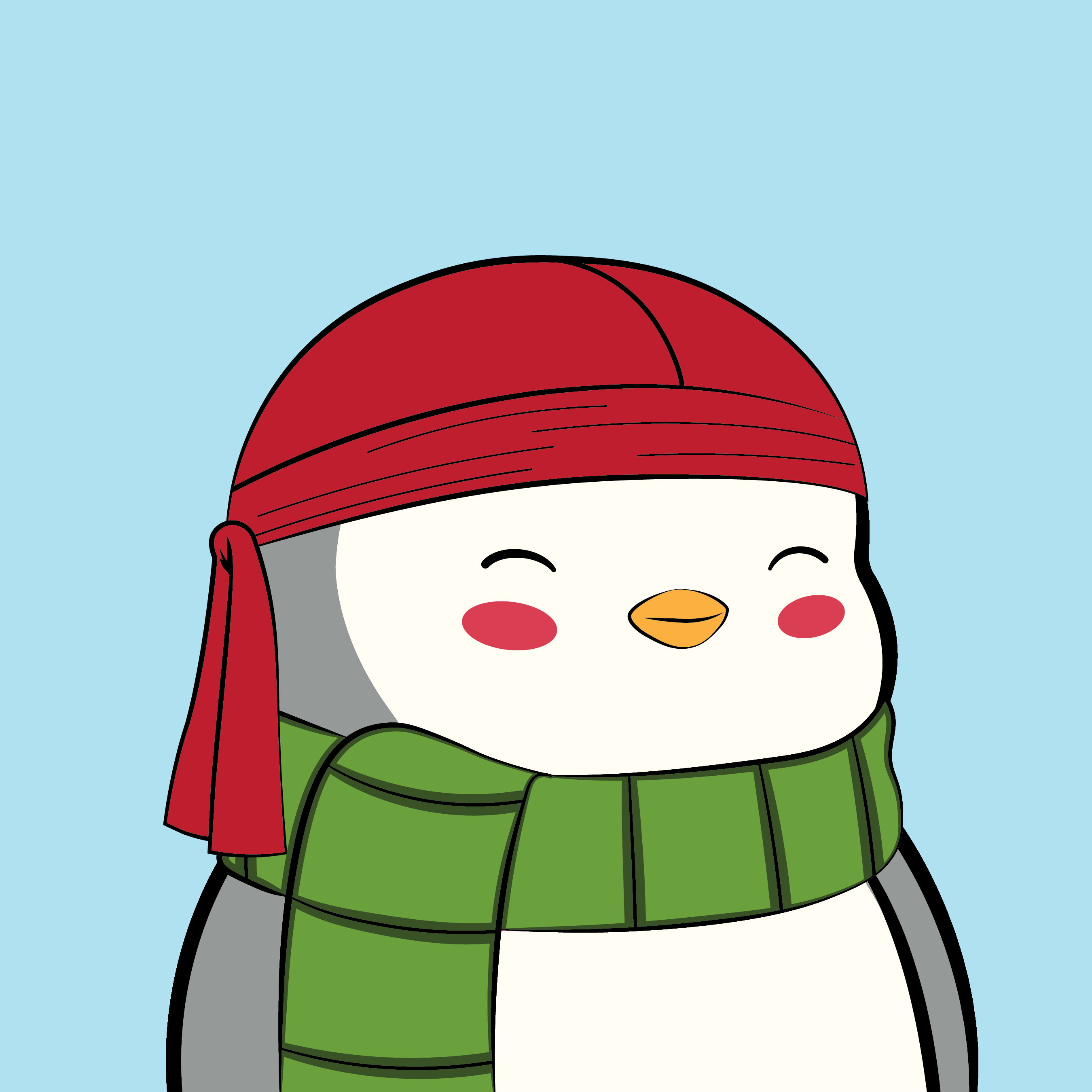 Pudgy Penguins - Pudgy Penguins - Pudgy Penguin #5924 - NFT # 5924