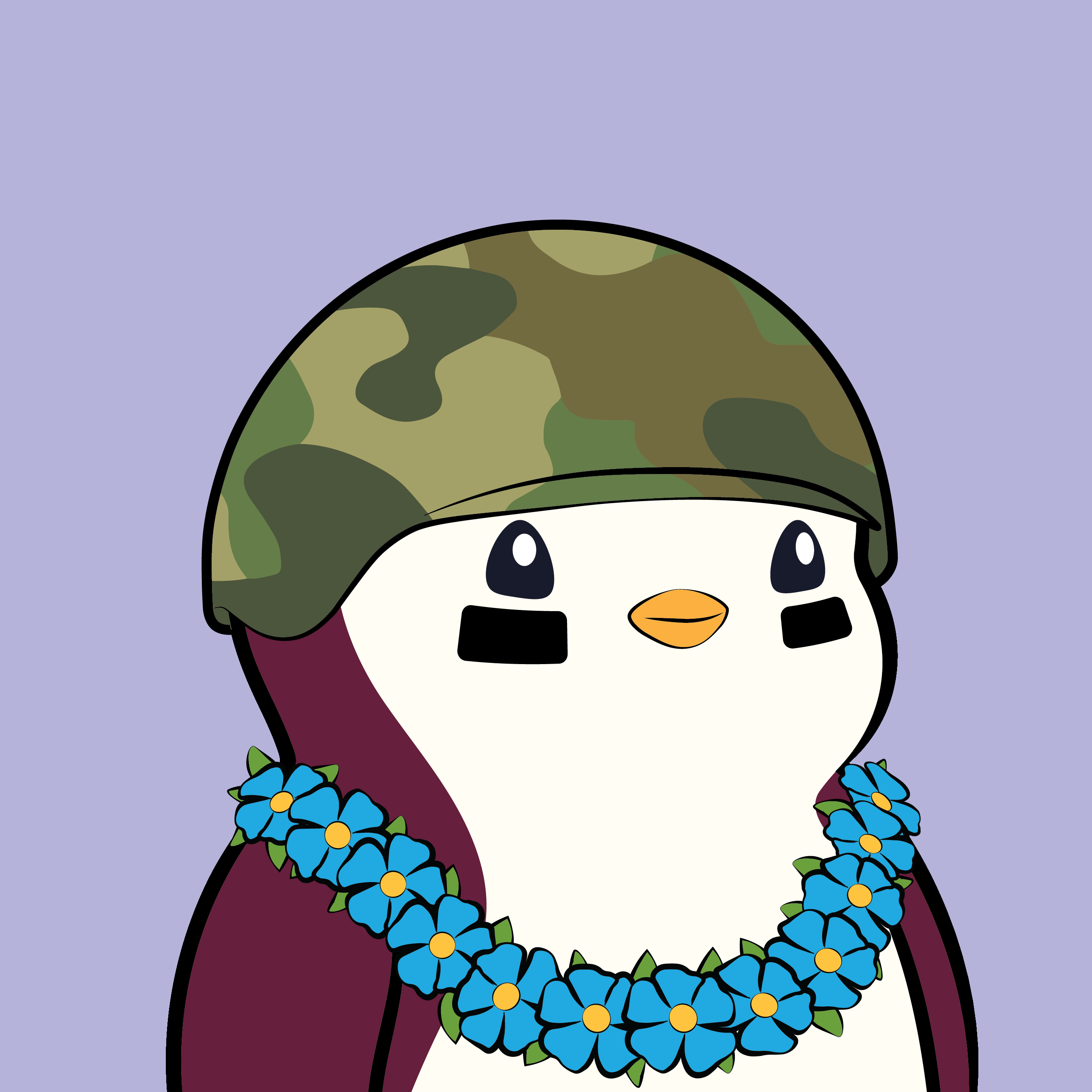 Pudgy Penguins - Pudgy Penguins - Pudgy Penguin #5925 - NFT # 5925