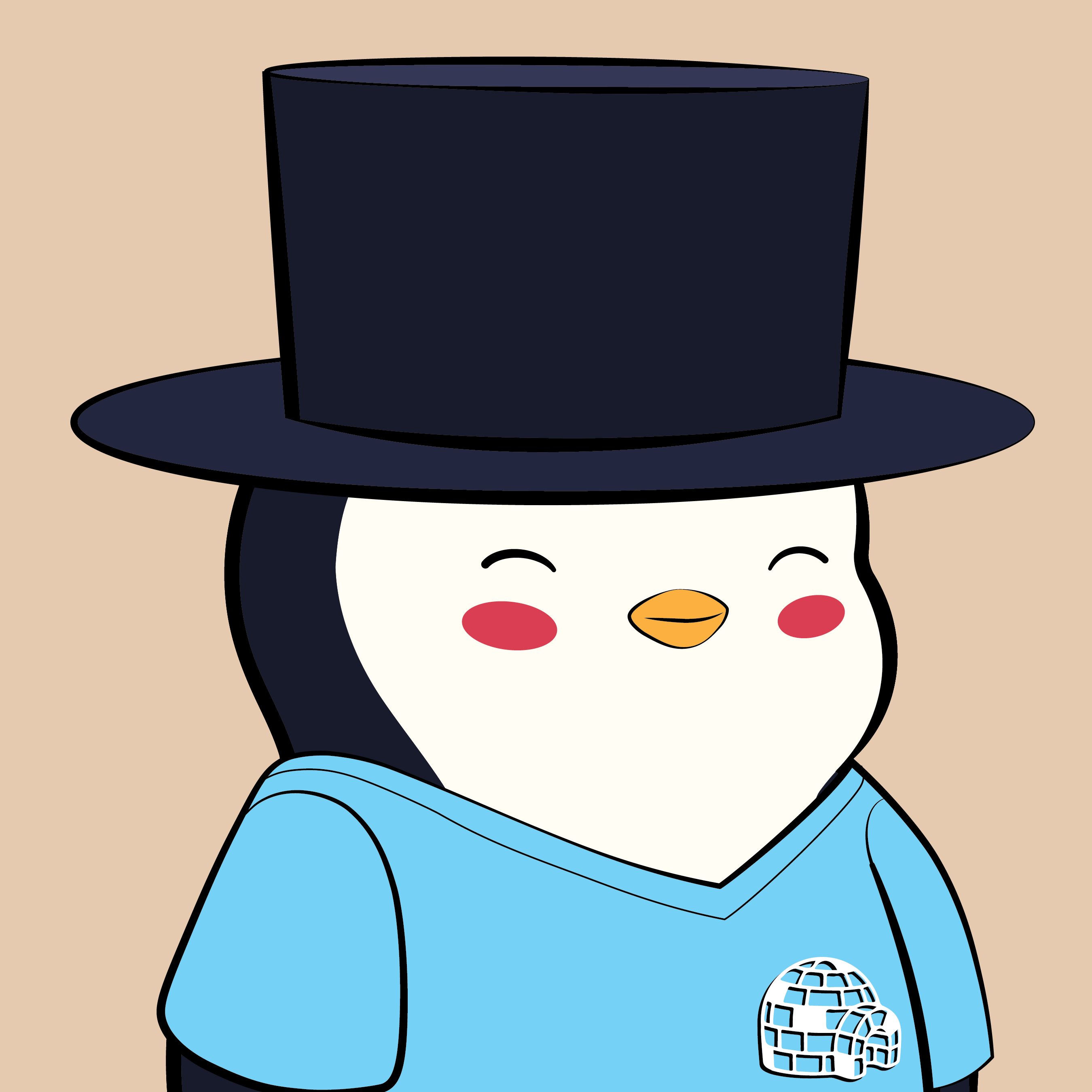 Pudgy Penguins - Pudgy Penguins - Pudgy Penguin #5926 - NFT # 5926