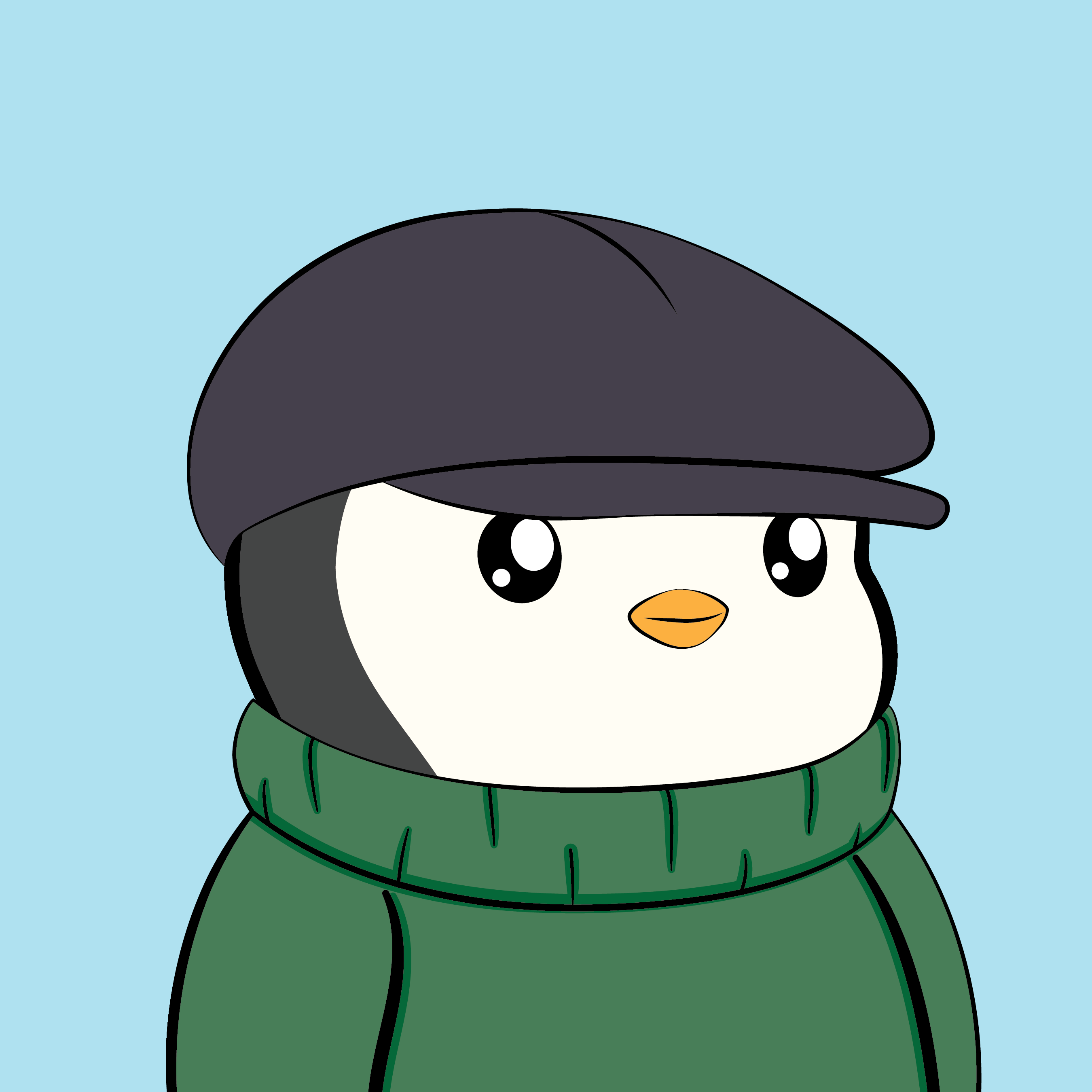 Pudgy Penguins - Pudgy Penguins - Pudgy Penguin #5927 - NFT # 5927