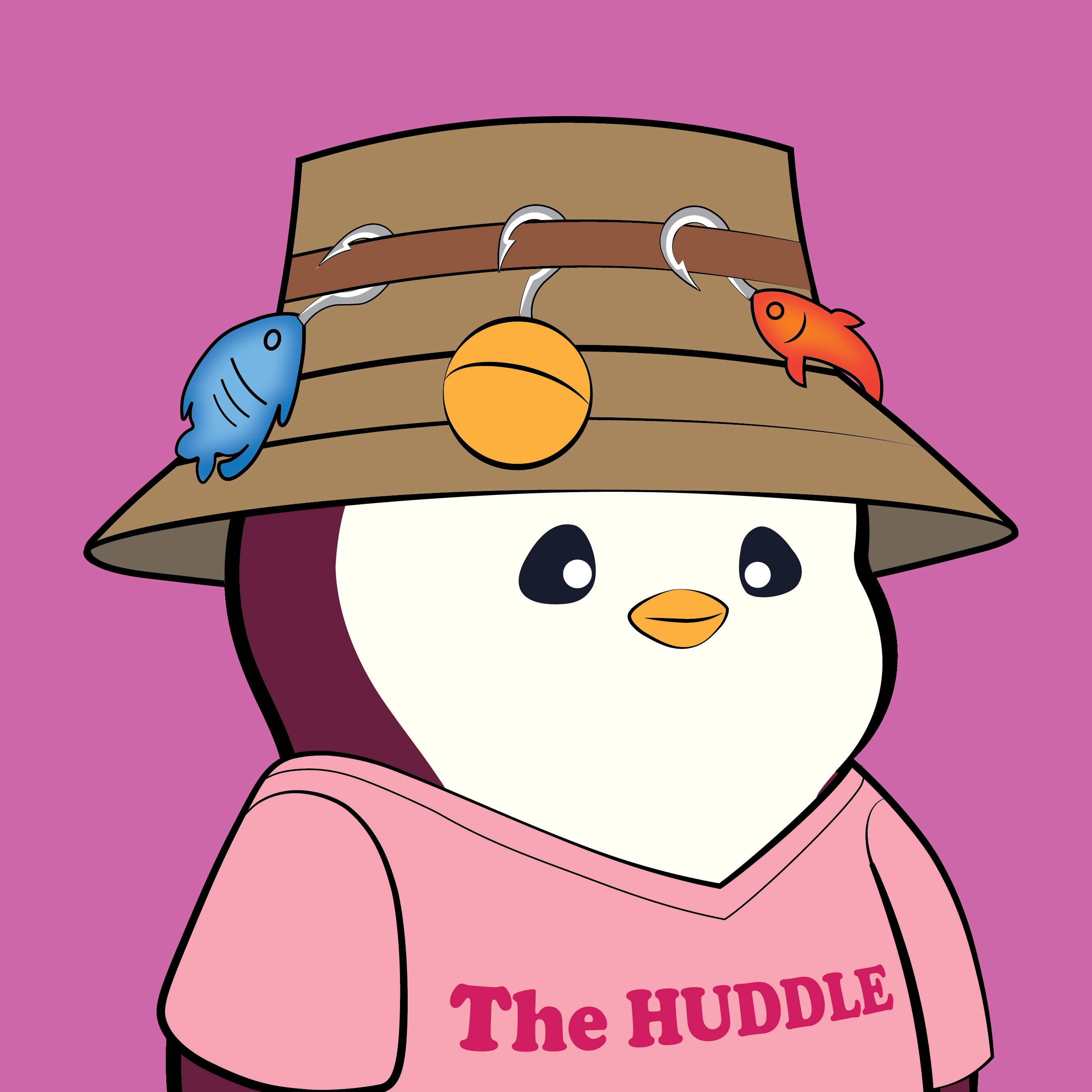 Pudgy Penguins - Pudgy Penguins - Pudgy Penguin #5928 - NFT # 5928