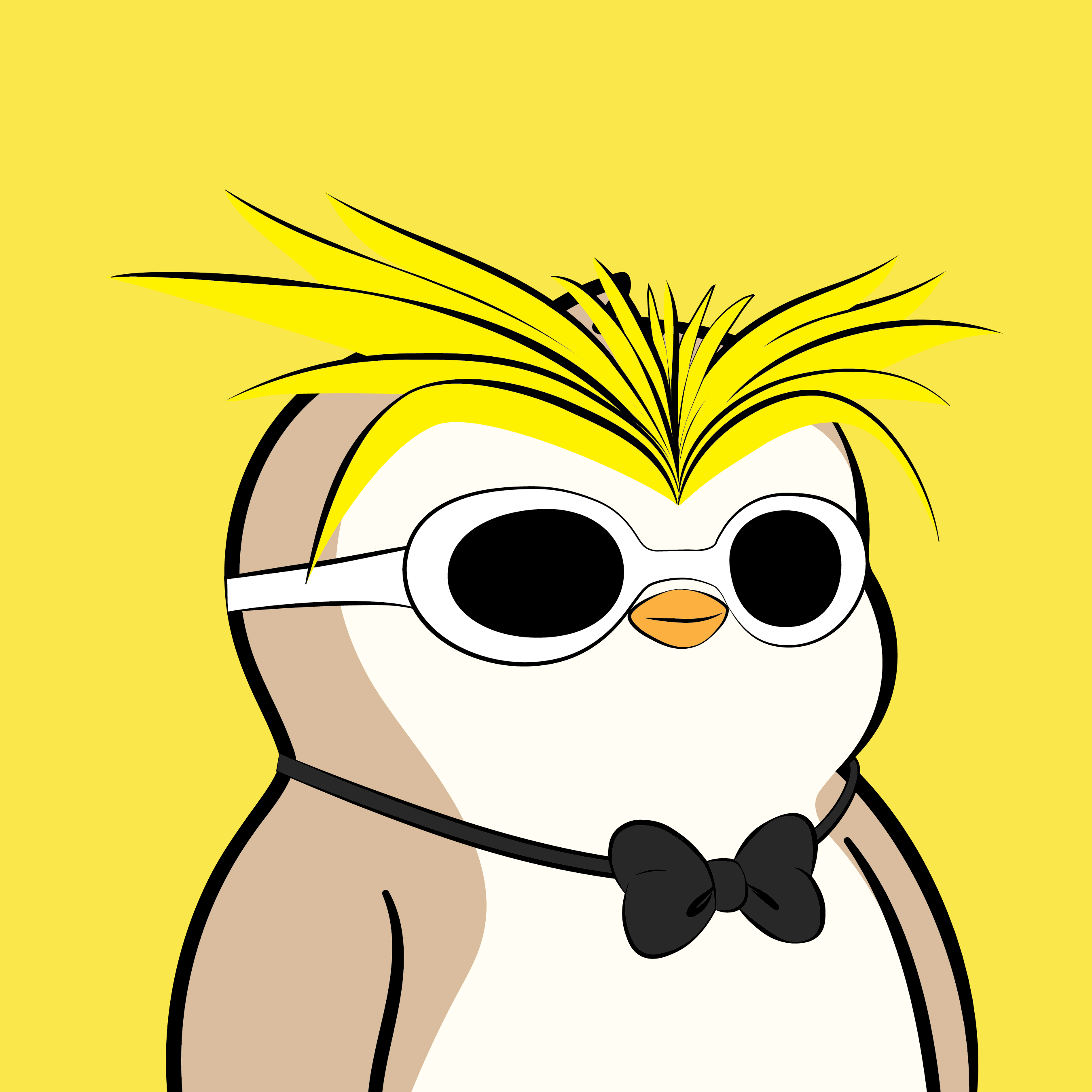 Pudgy Penguins - Pudgy Penguins - Pudgy Penguin #5932 - NFT # 5932