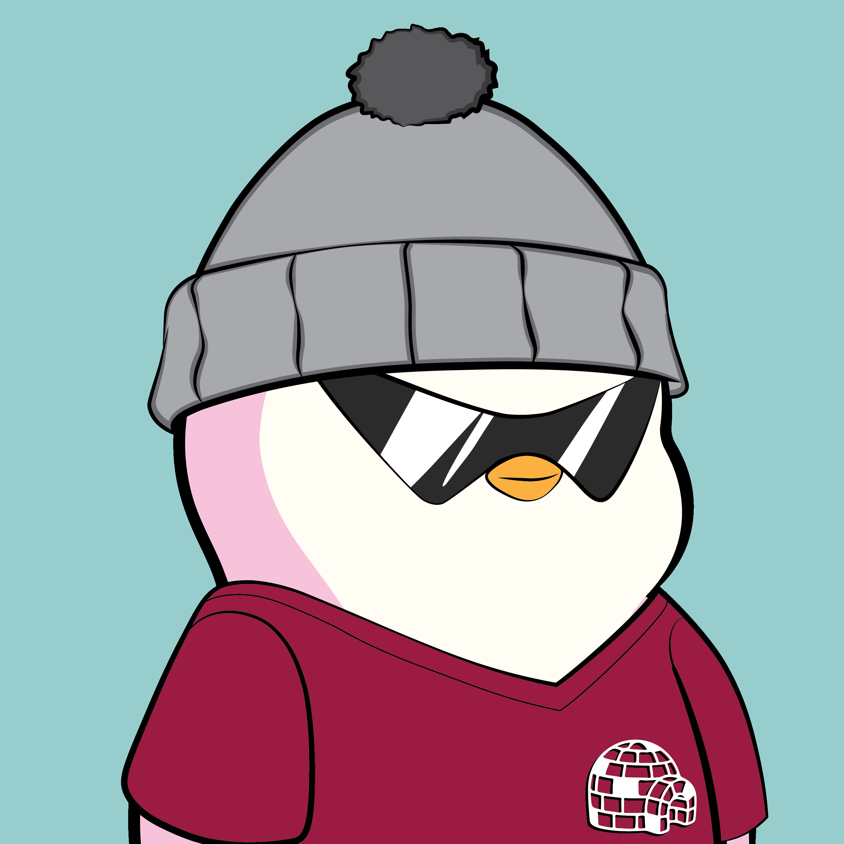 Pudgy Penguins - Pudgy Penguins - Pudgy Penguin #5935 - NFT # 5935