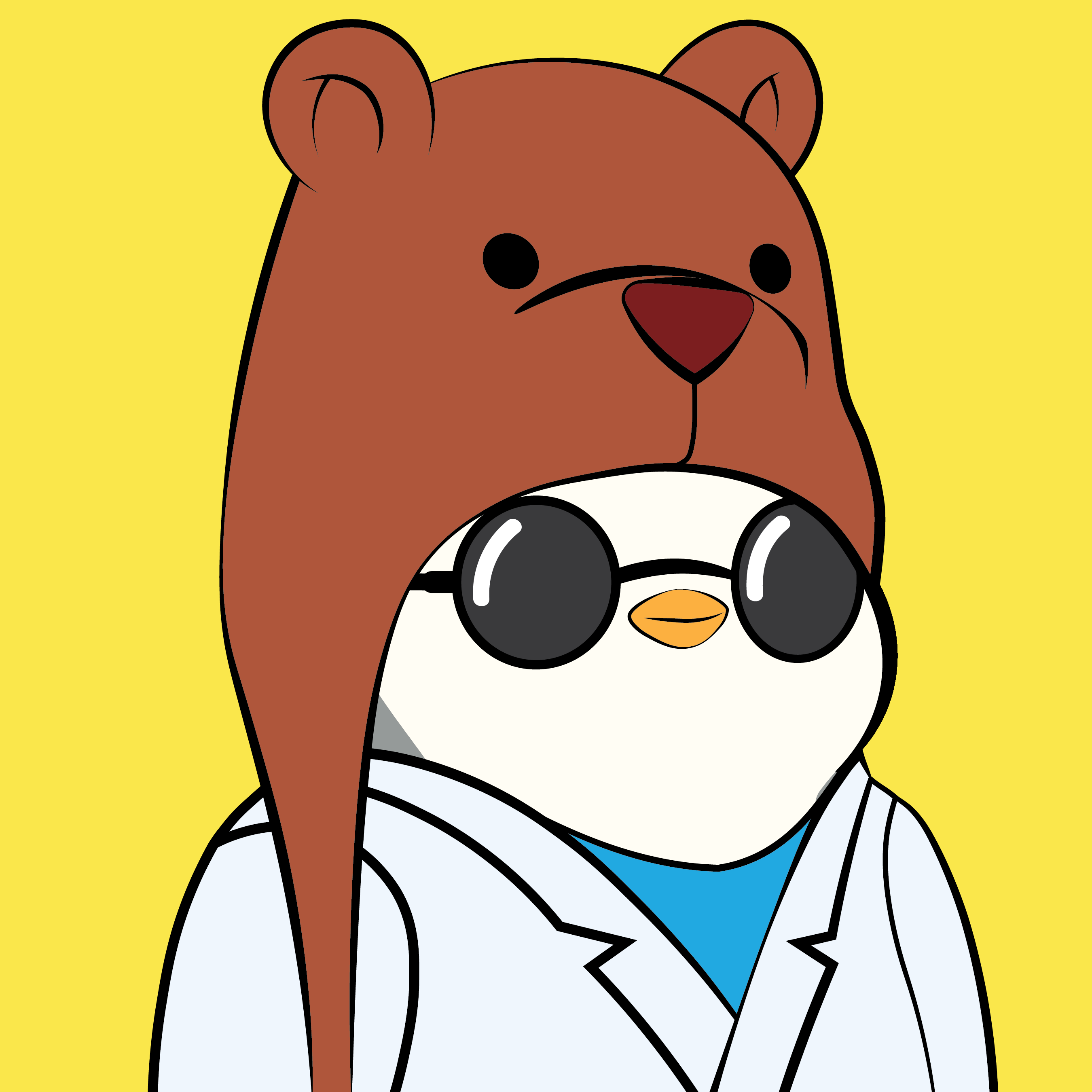 Pudgy Penguins - Pudgy Penguins - Pudgy Penguin #5936 - NFT # 5936