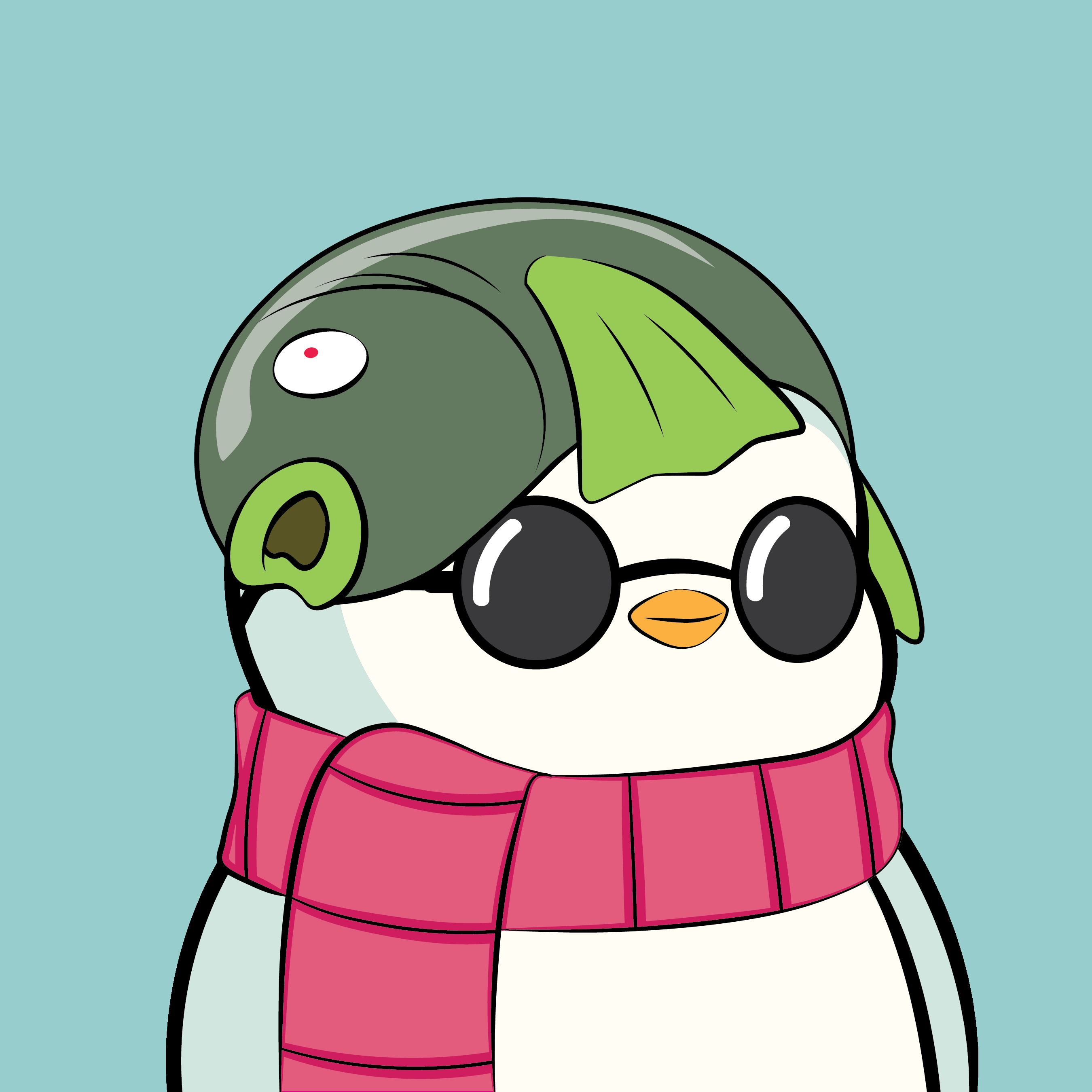 Pudgy Penguins - Pudgy Penguins - Pudgy Penguin #5937 - NFT # 5937