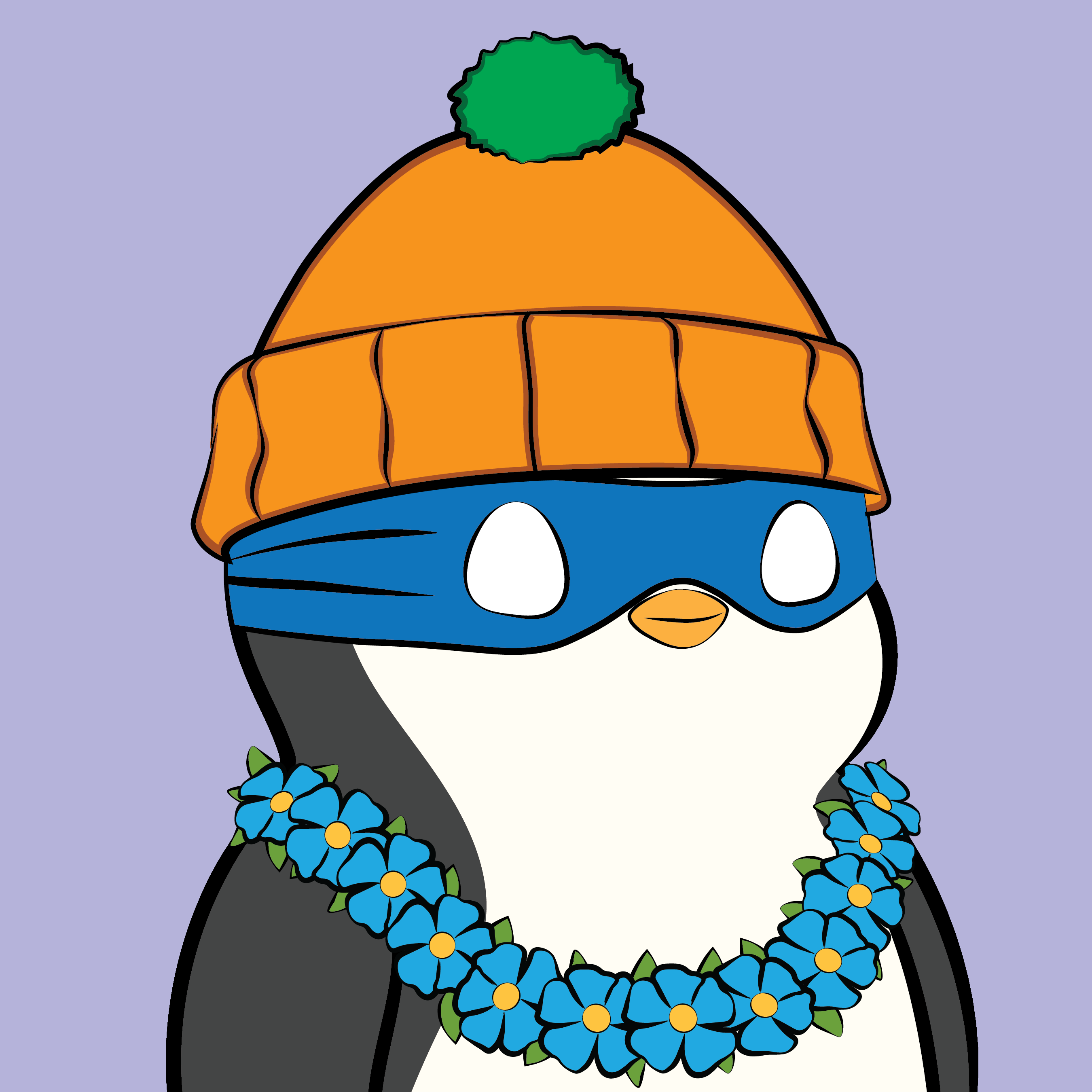 Pudgy Penguins - Pudgy Penguins - Pudgy Penguin #5938 - NFT # 5938