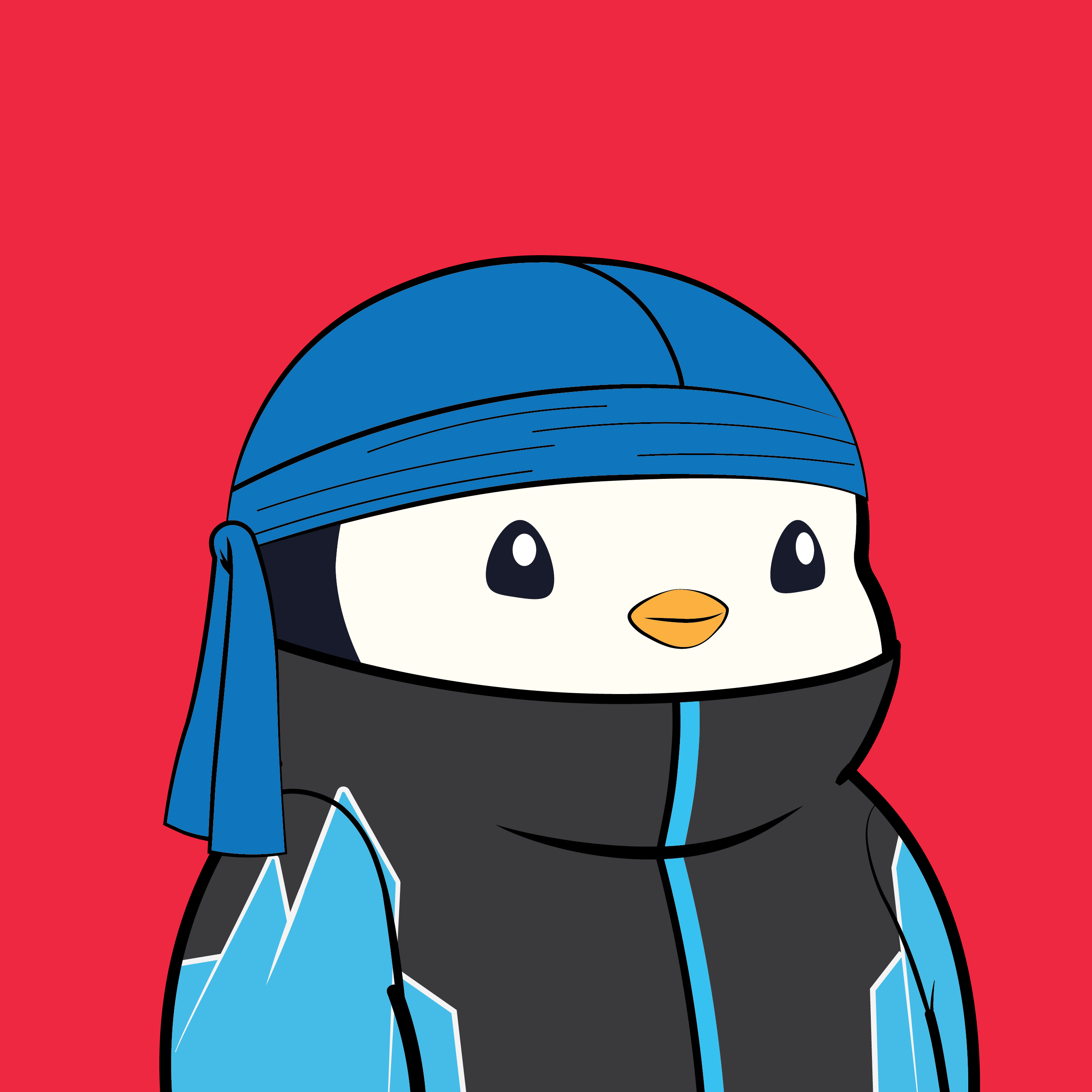 Pudgy Penguins - Pudgy Penguins - Pudgy Penguin #5939 - NFT # 5939