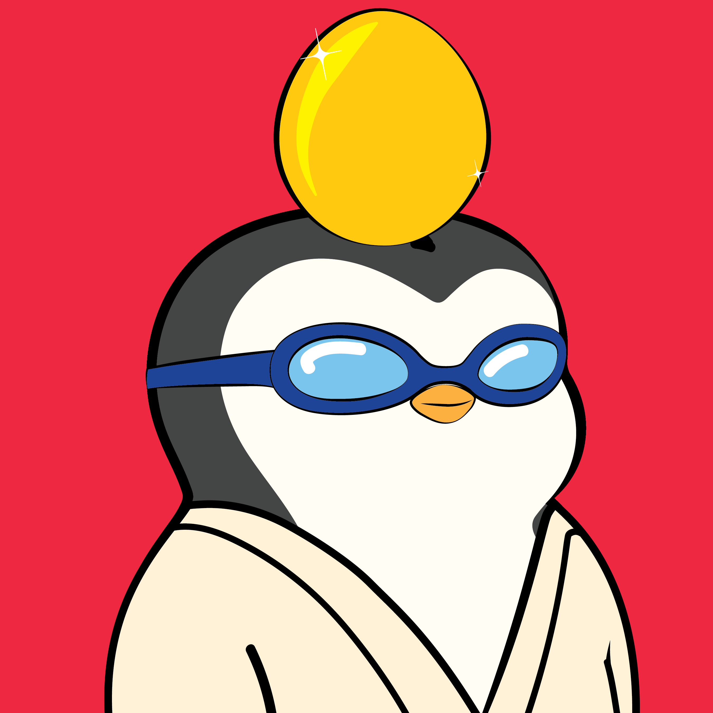 Pudgy Penguins - Pudgy Penguins - Pudgy Penguin #5940 - NFT # 5940