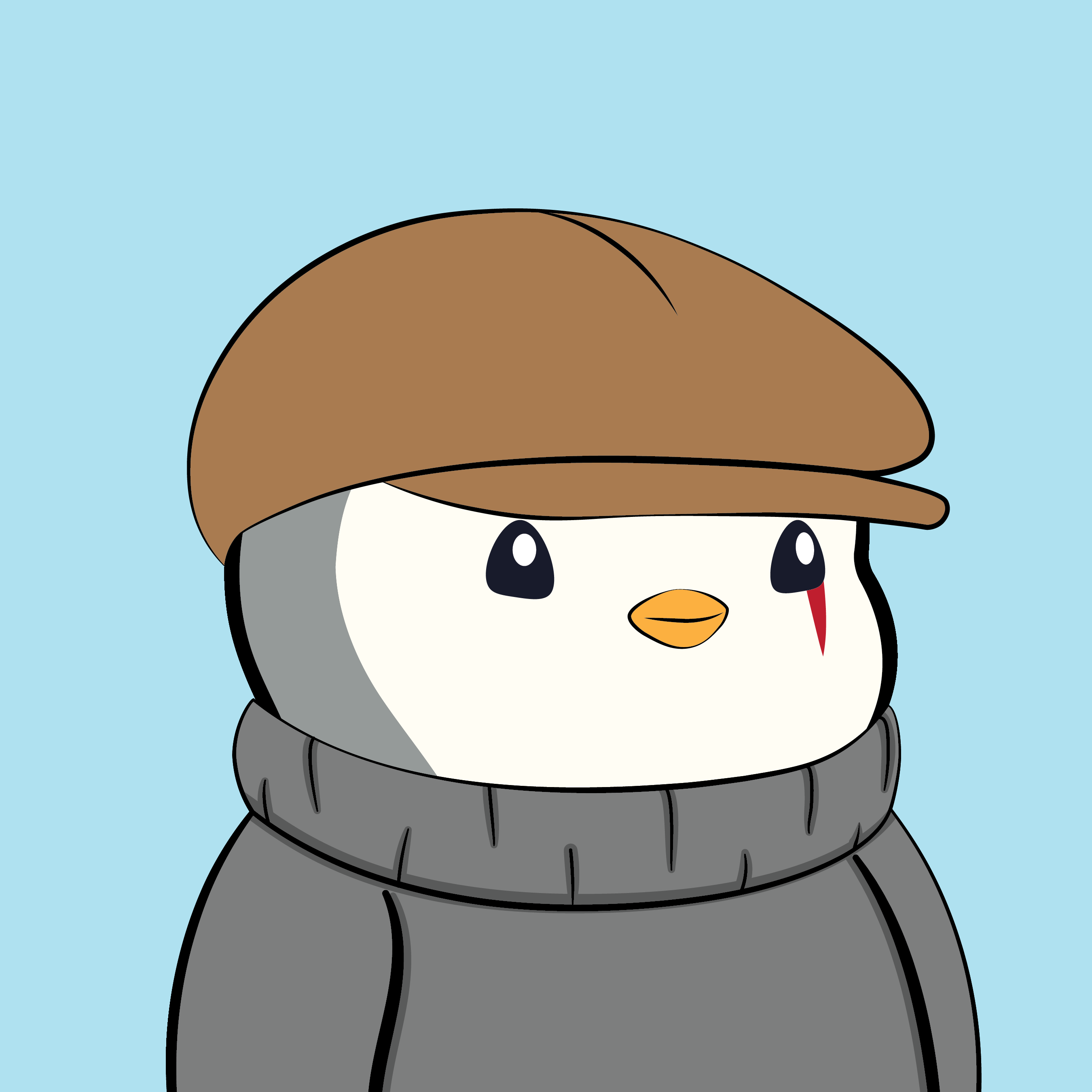 Pudgy Penguins - Pudgy Penguins - Pudgy Penguin #5942 - NFT # 5942