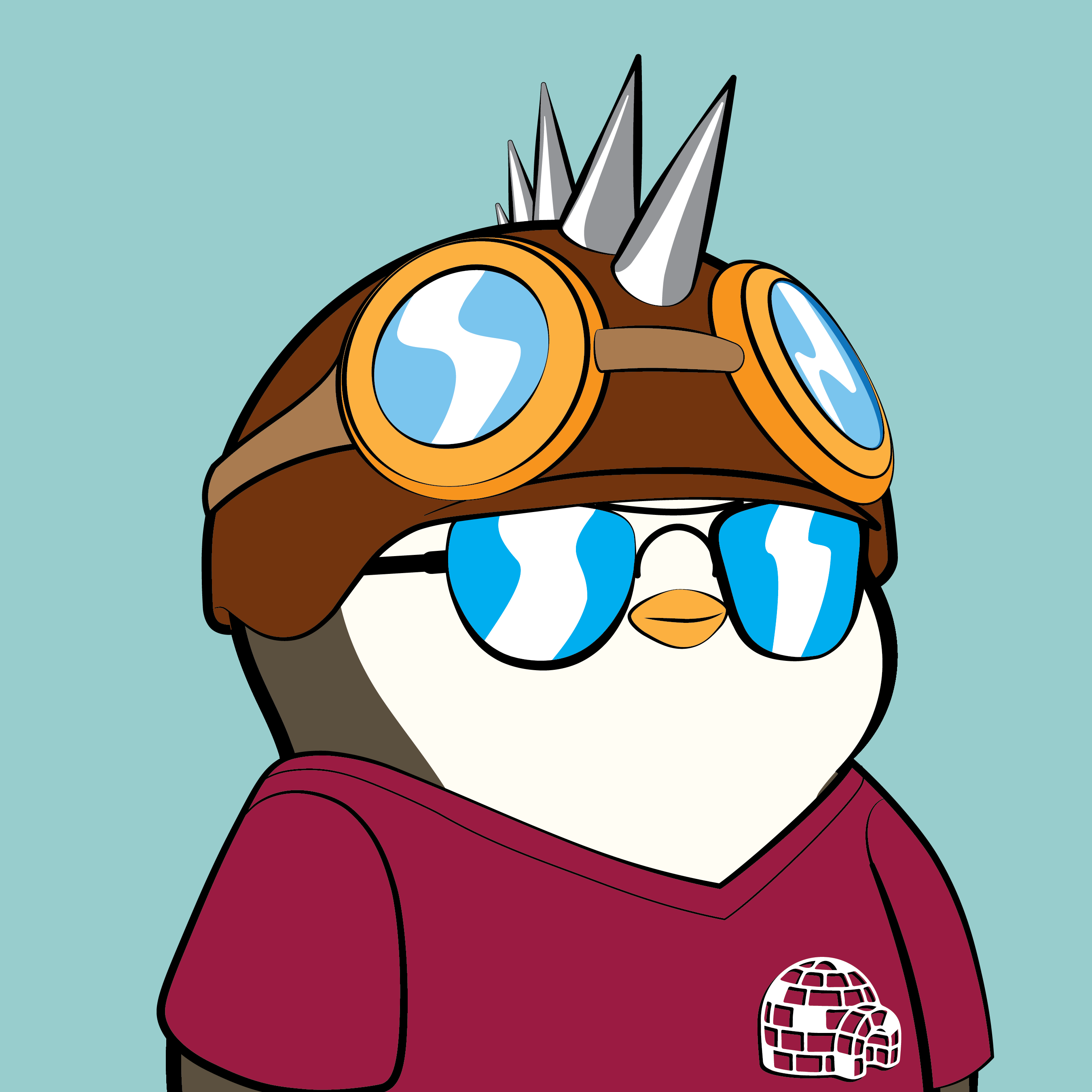 Pudgy Penguins - Pudgy Penguins - Pudgy Penguin #5943 - NFT # 5943