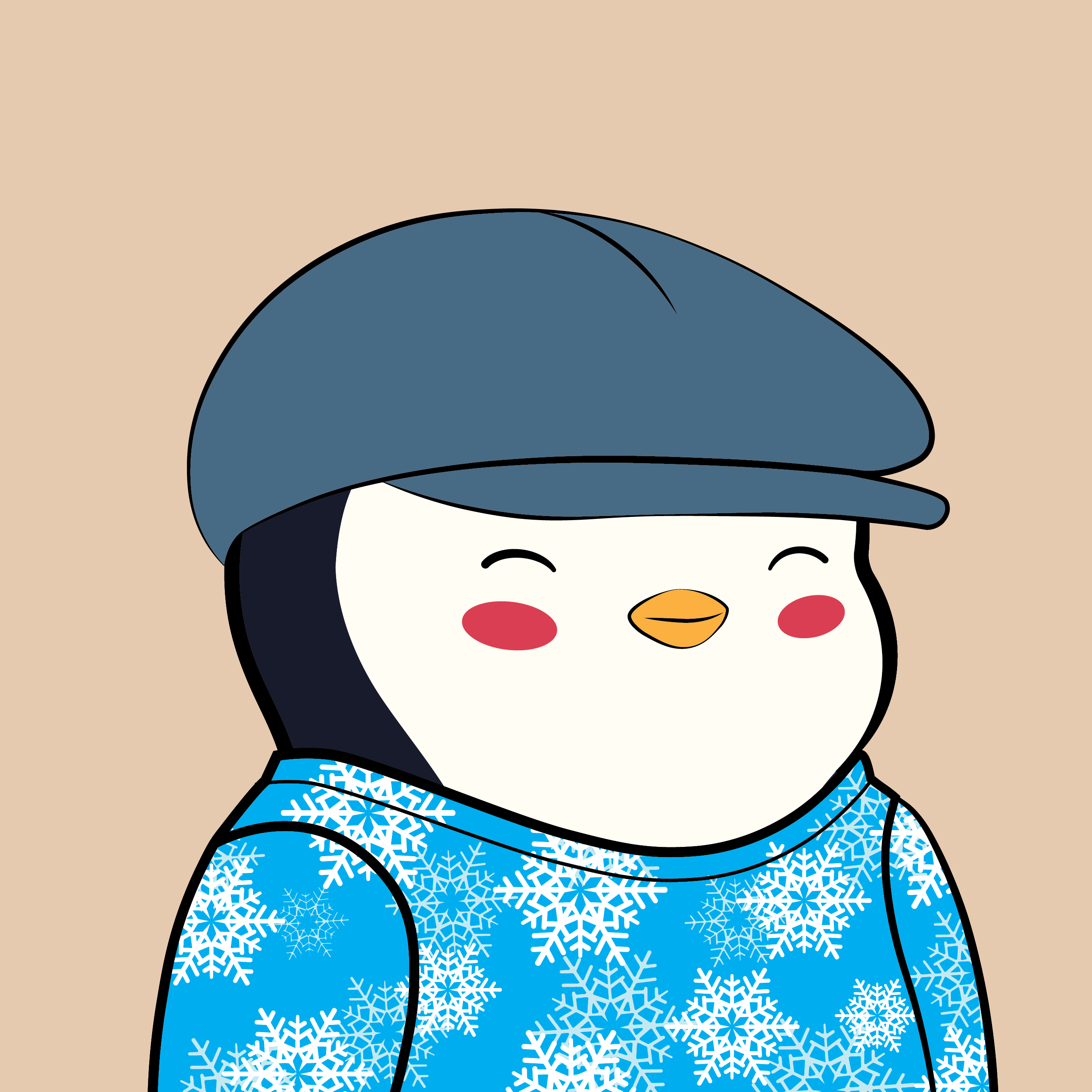 Pudgy Penguins - Pudgy Penguins - Pudgy Penguin #5945 - NFT # 5945