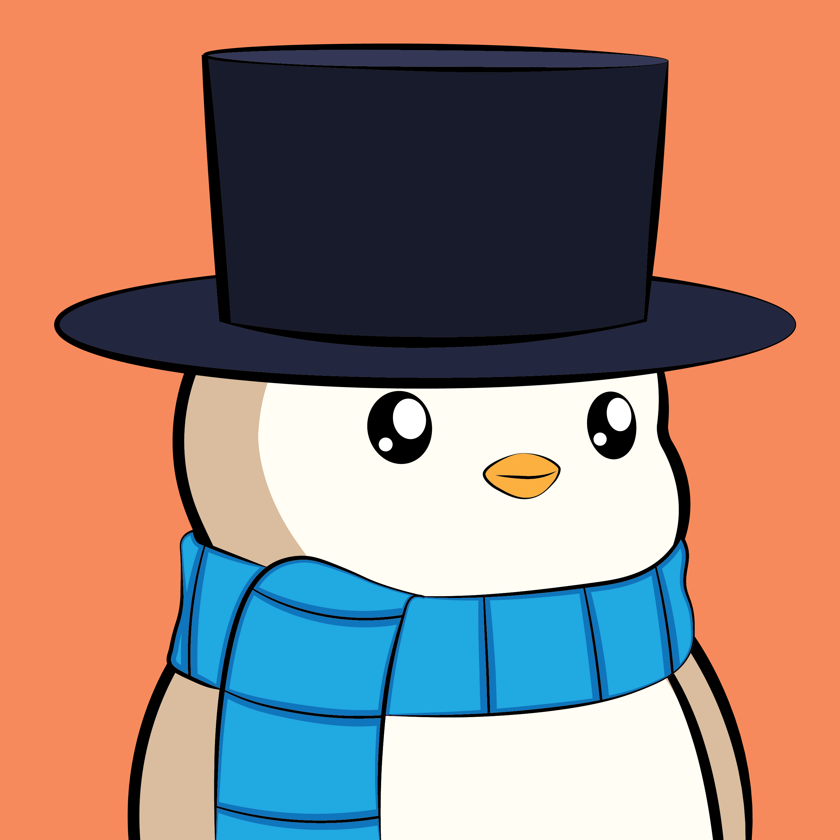 Pudgy Penguins - Pudgy Penguins - Pudgy Penguin #5947 - NFT # 5947