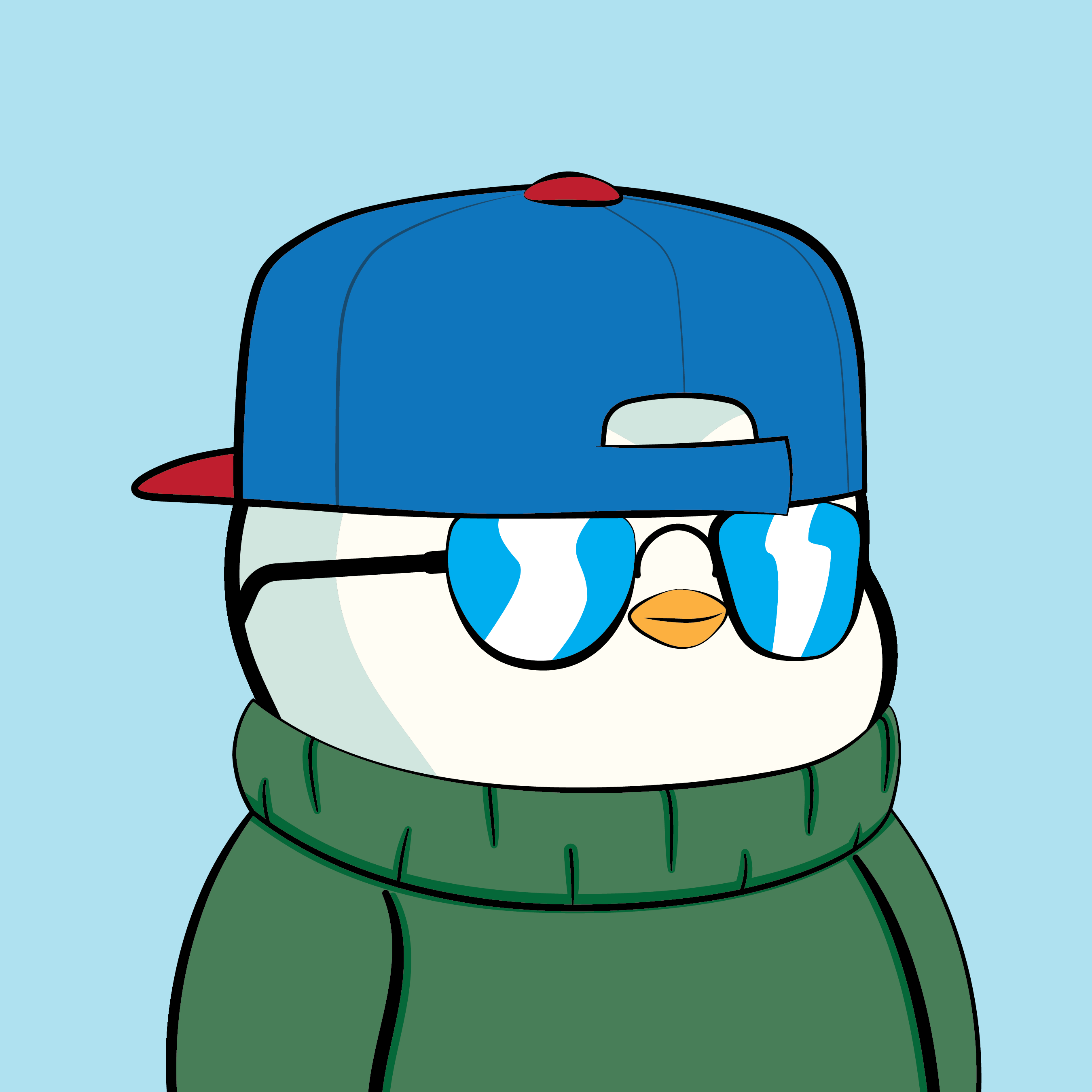 Pudgy Penguins - Pudgy Penguins - Pudgy Penguin #5948 - NFT # 5948