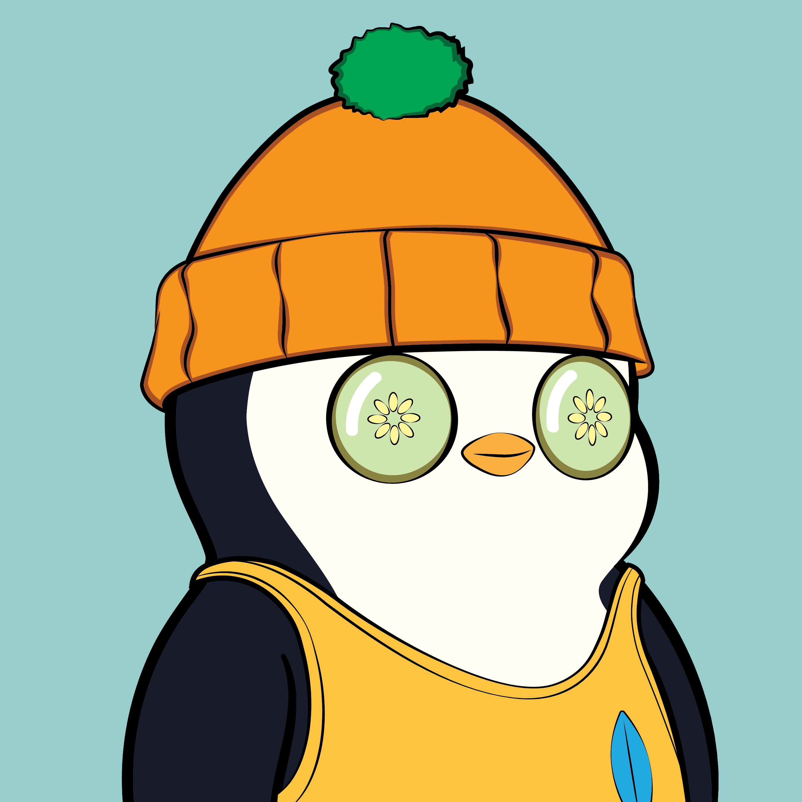 Pudgy Penguins - Pudgy Penguins - Pudgy Penguin #5950 - NFT # 5950