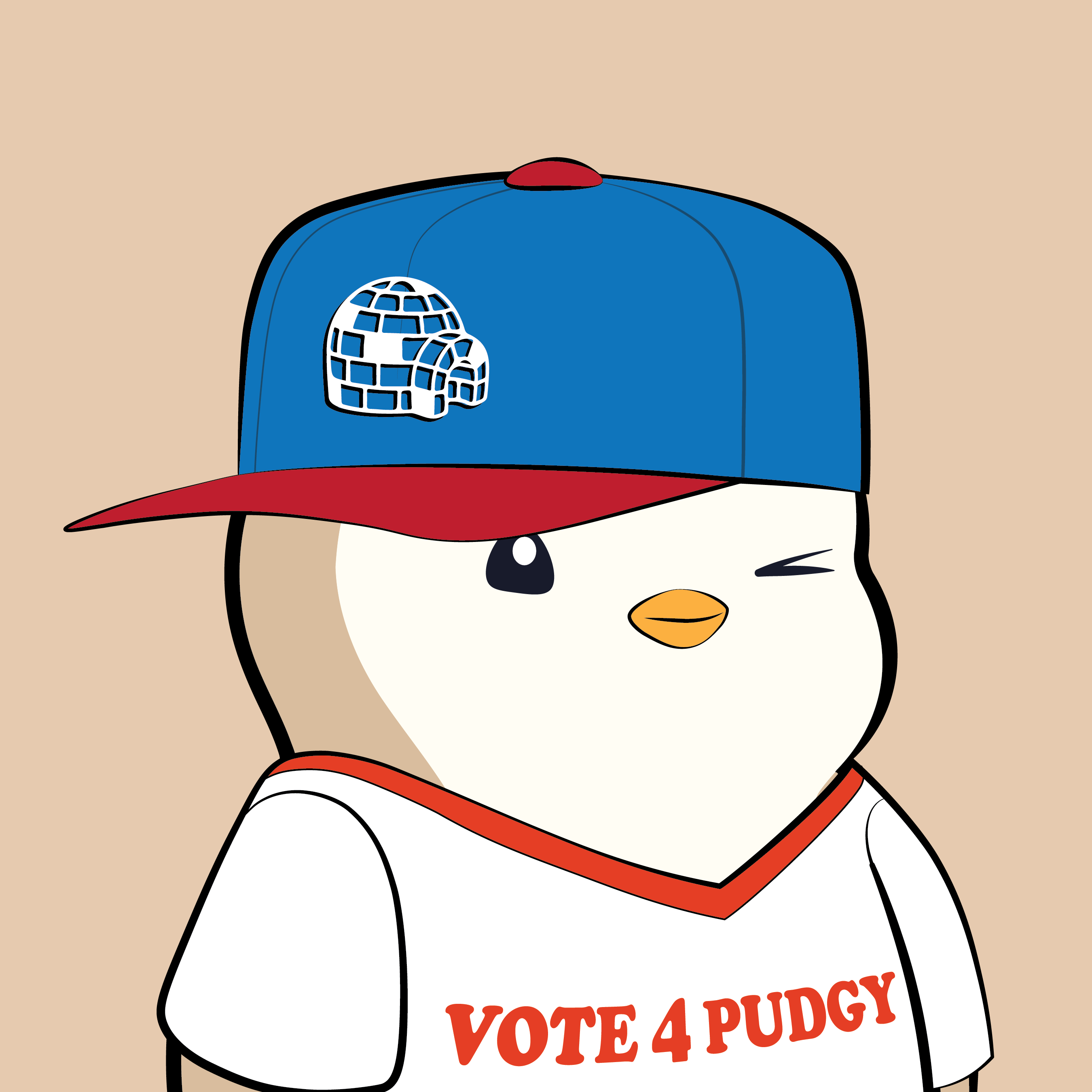 Pudgy Penguins - Pudgy Penguins - Pudgy Penguin #5951 - NFT # 5951