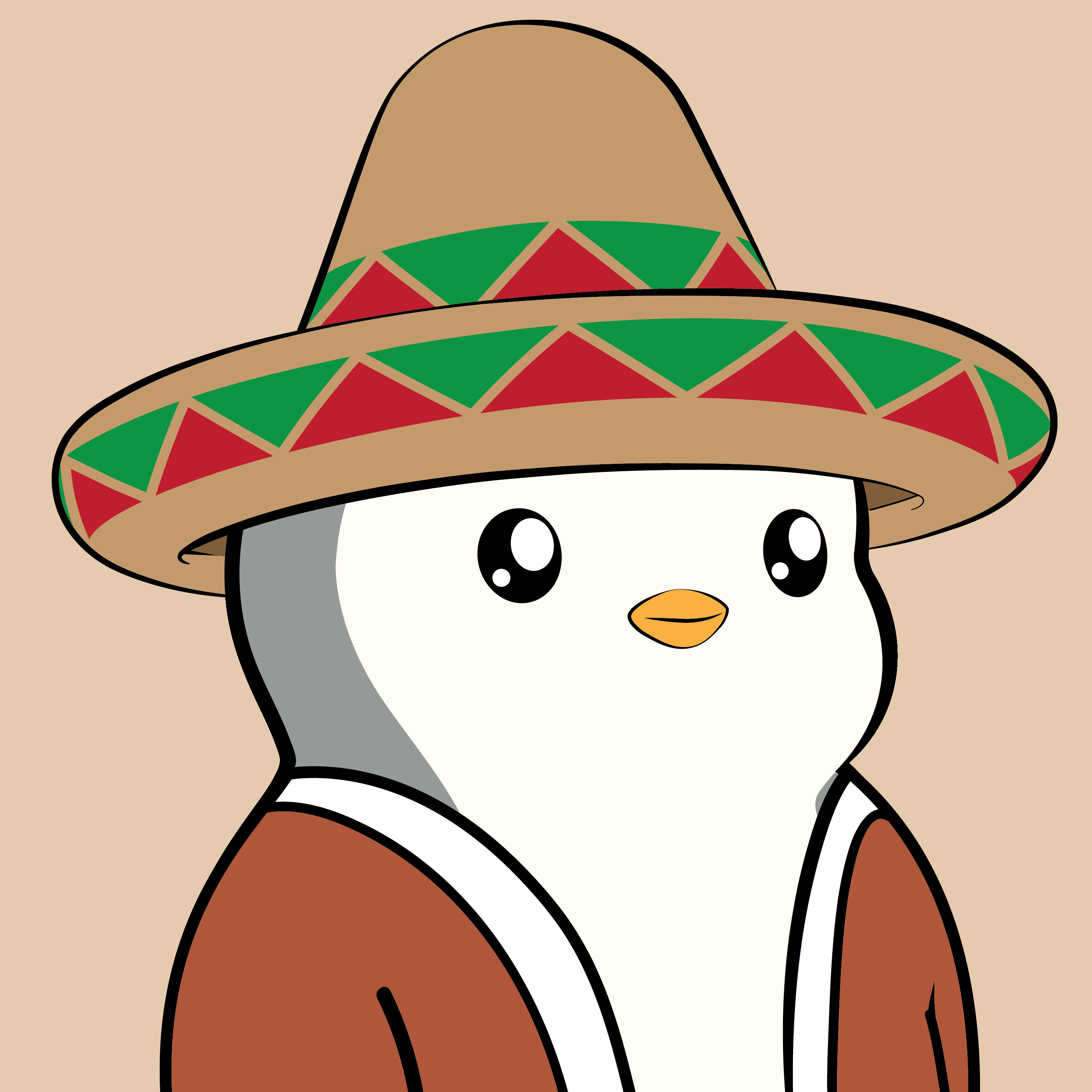 Pudgy Penguins - Pudgy Penguins - Pudgy Penguin #5952 - NFT # 5952