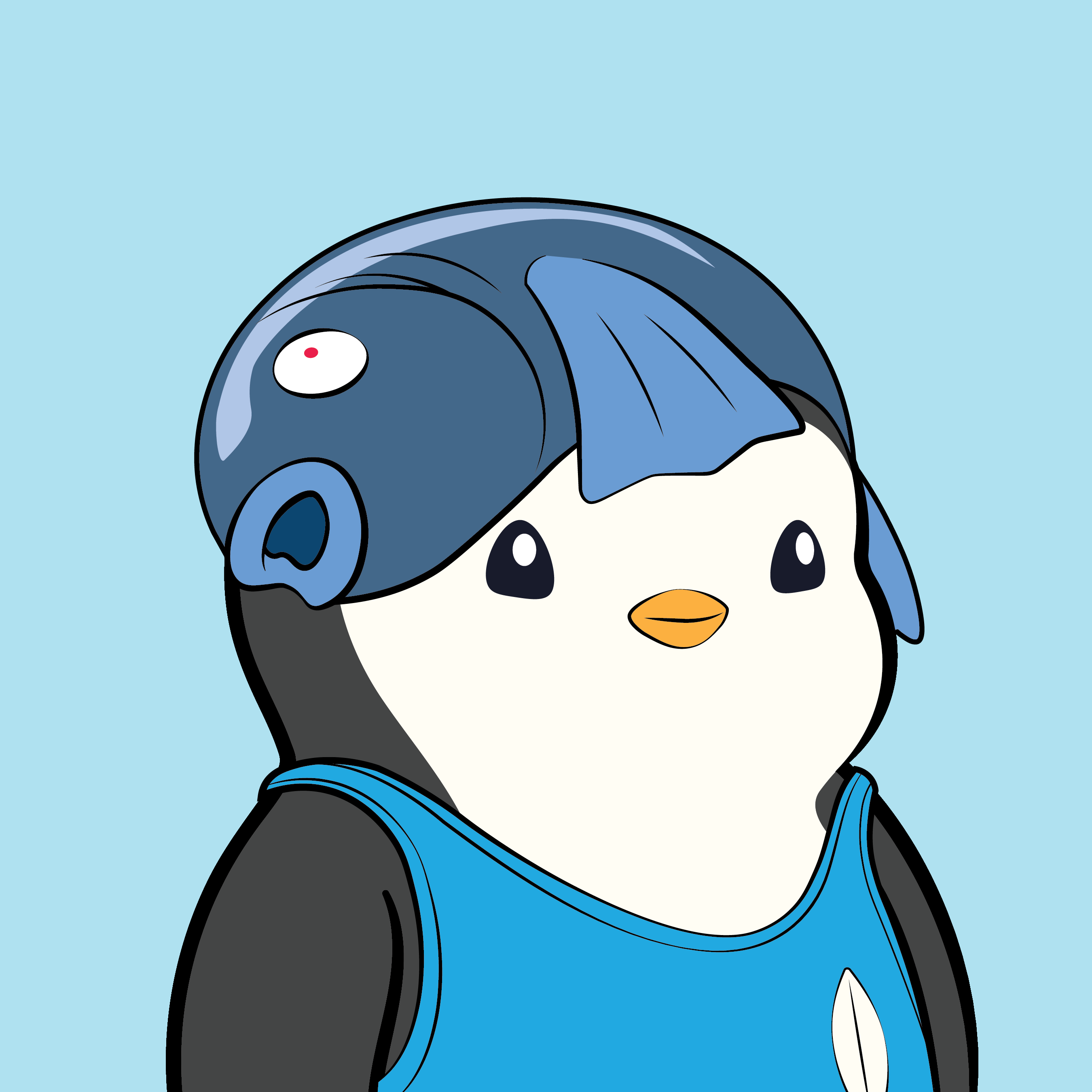 Pudgy Penguins - Pudgy Penguins - Pudgy Penguin #5953 - NFT # 5953