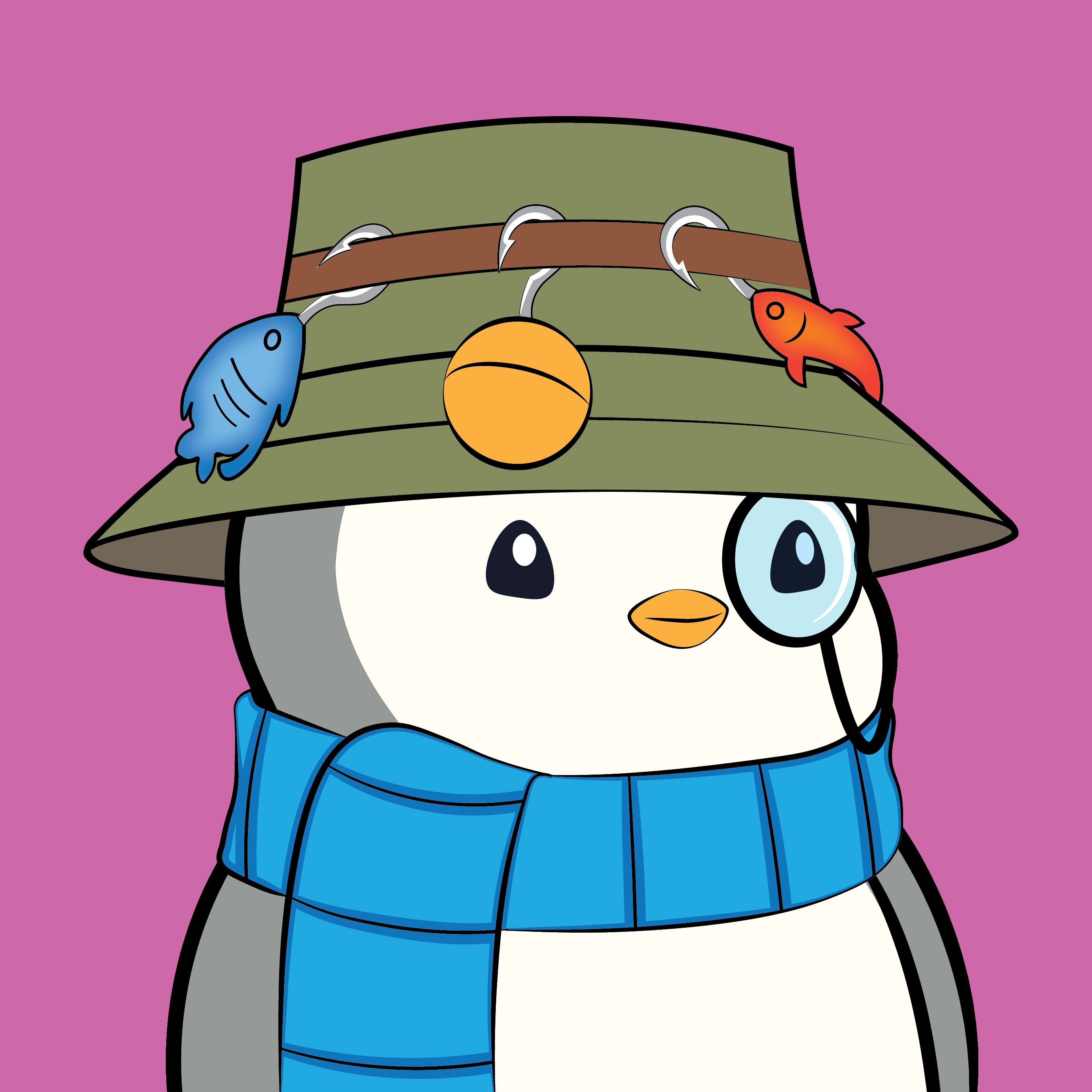 Pudgy Penguins - Pudgy Penguins - Pudgy Penguin #5956 - NFT # 5956