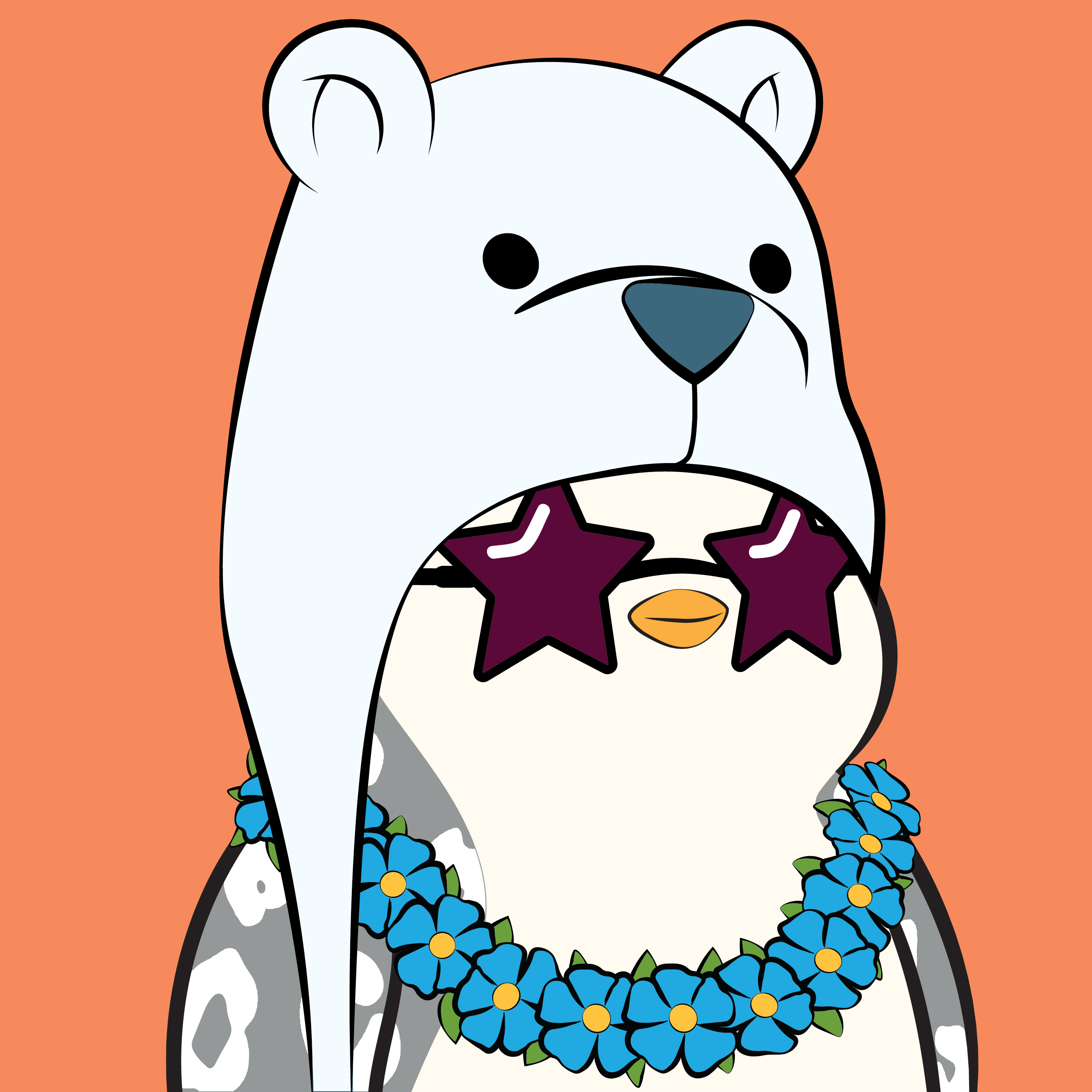 Pudgy Penguins - Pudgy Penguins - Pudgy Penguin #5958 - NFT # 5958