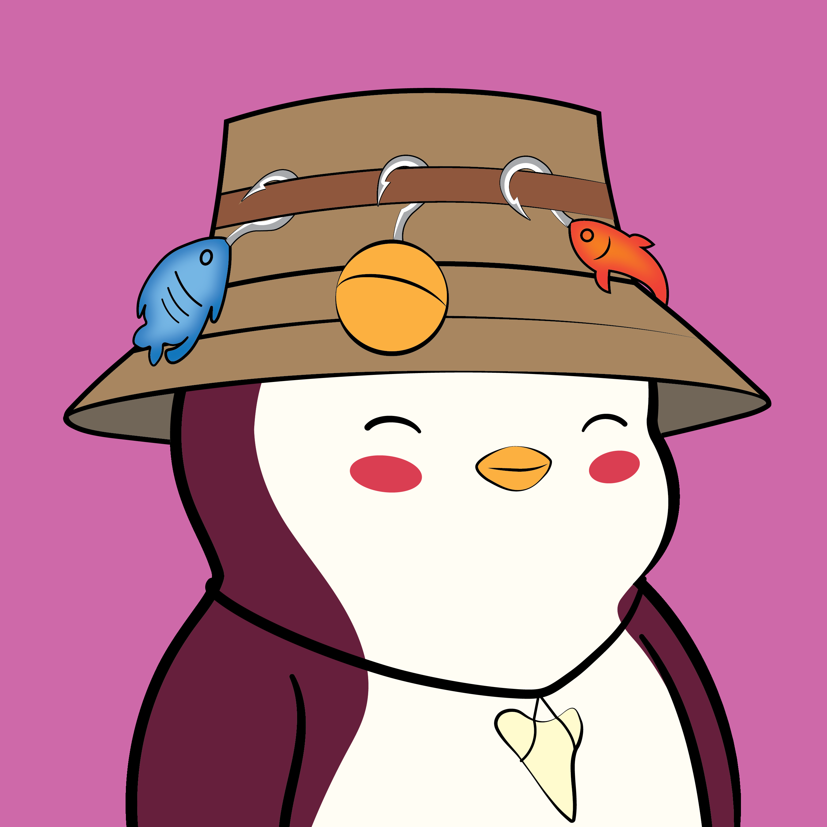 Pudgy Penguins - Pudgy Penguins - Pudgy Penguin #5960 - NFT # 5960