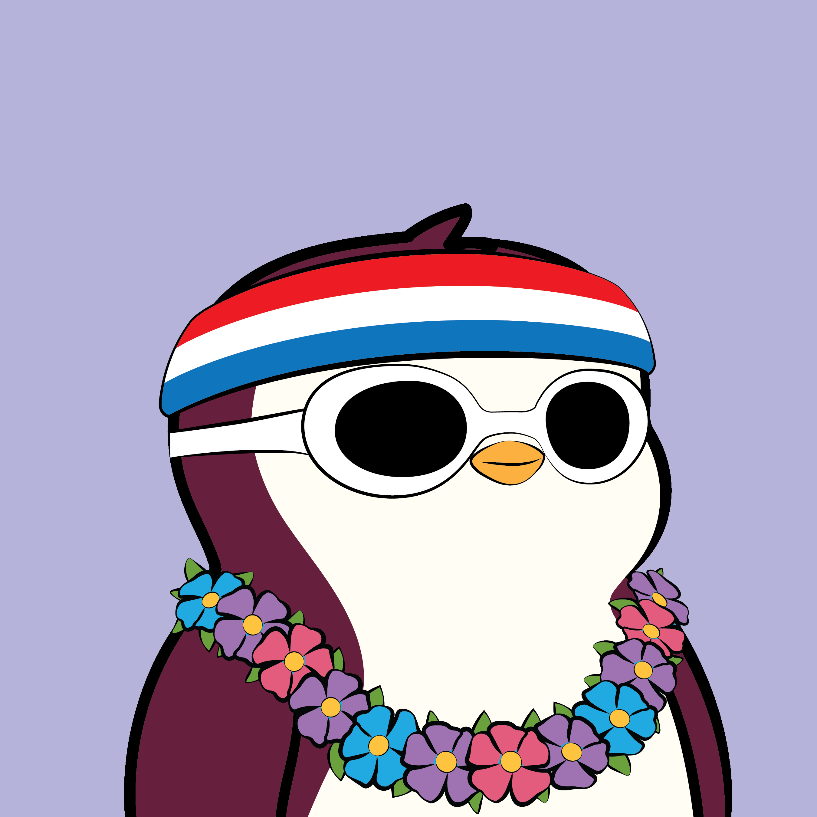 Pudgy Penguins - Pudgy Penguins - Pudgy Penguin #5961 - NFT # 5961