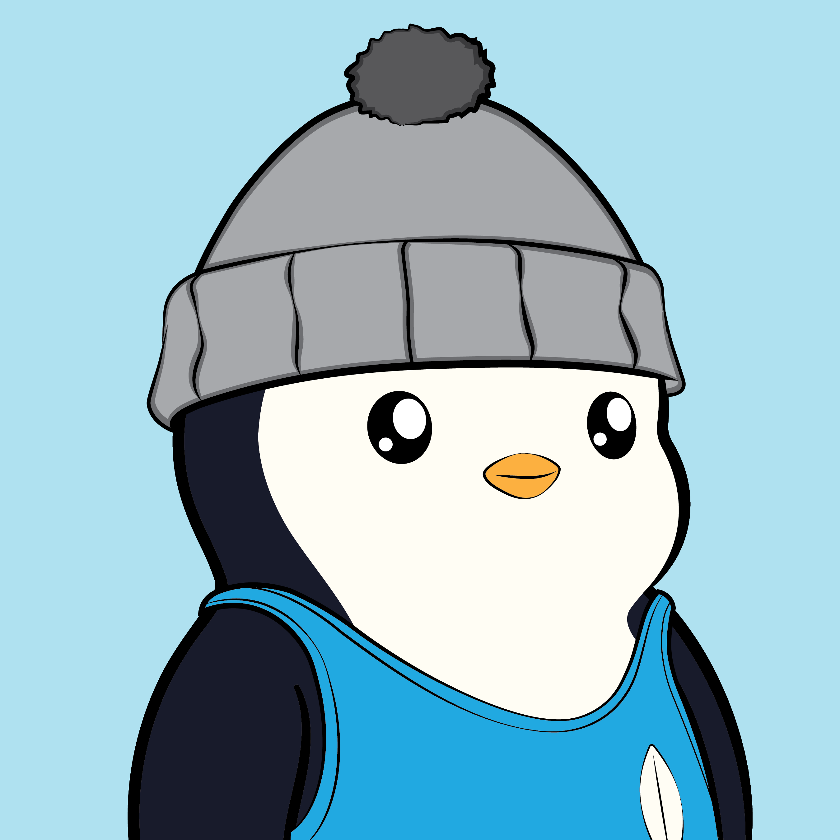 Pudgy Penguins - Pudgy Penguins - Pudgy Penguin #5962 - NFT # 5962