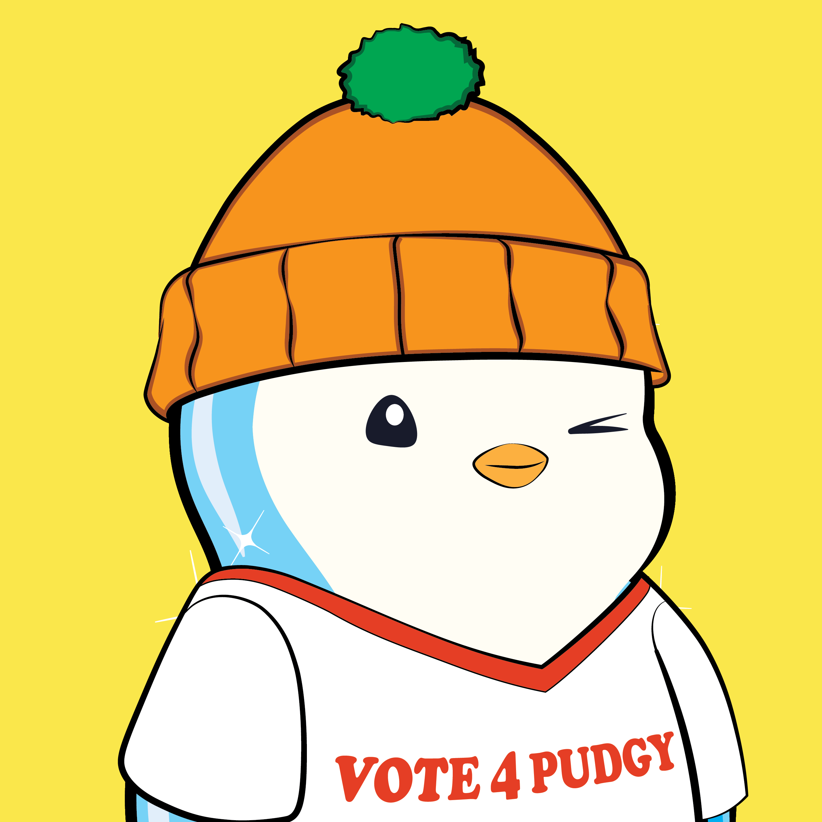 Pudgy Penguins - Pudgy Penguins - Pudgy Penguin #5965 - NFT # 5965